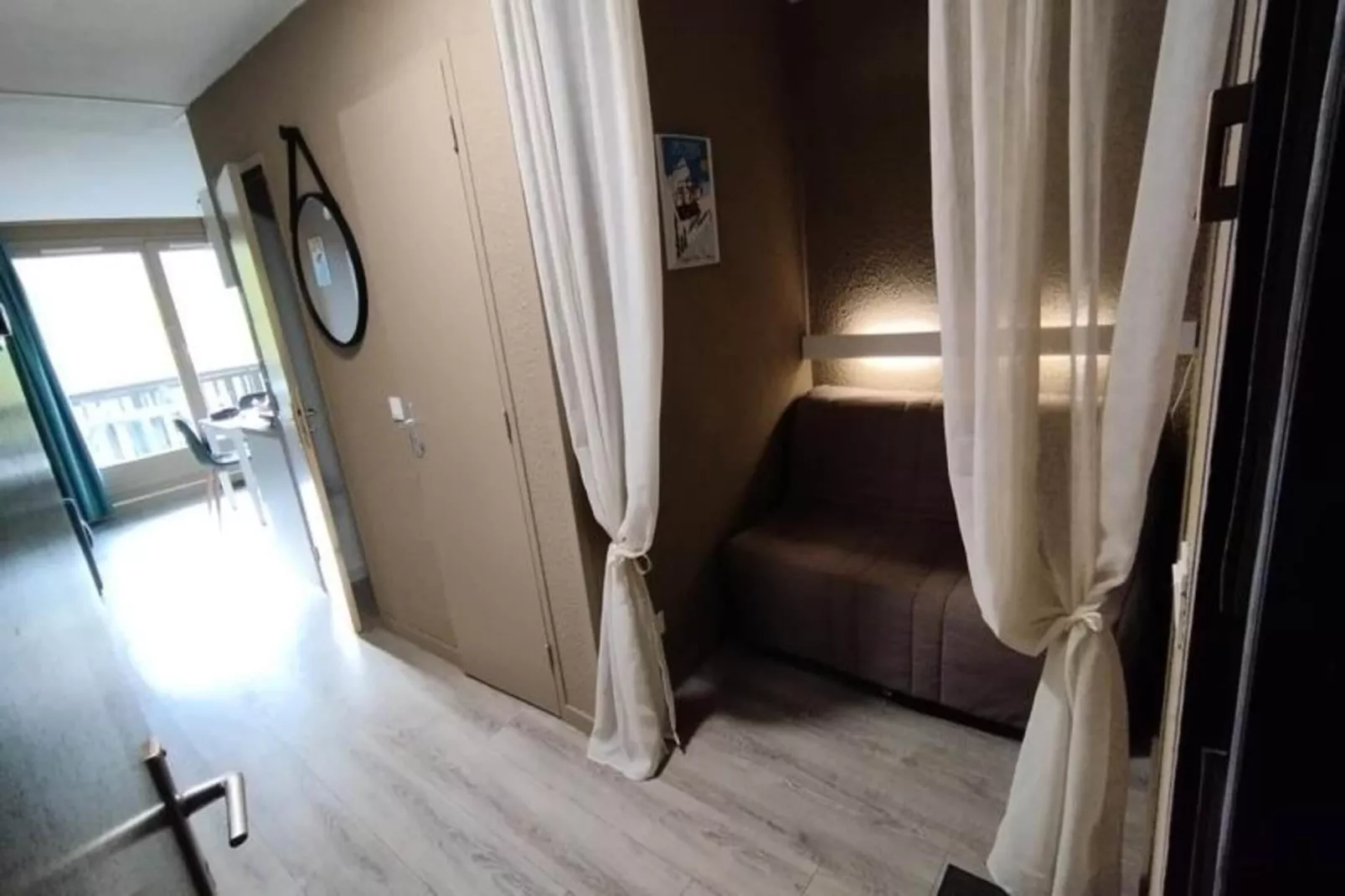 Résidence Le MÉale-Woonkamer