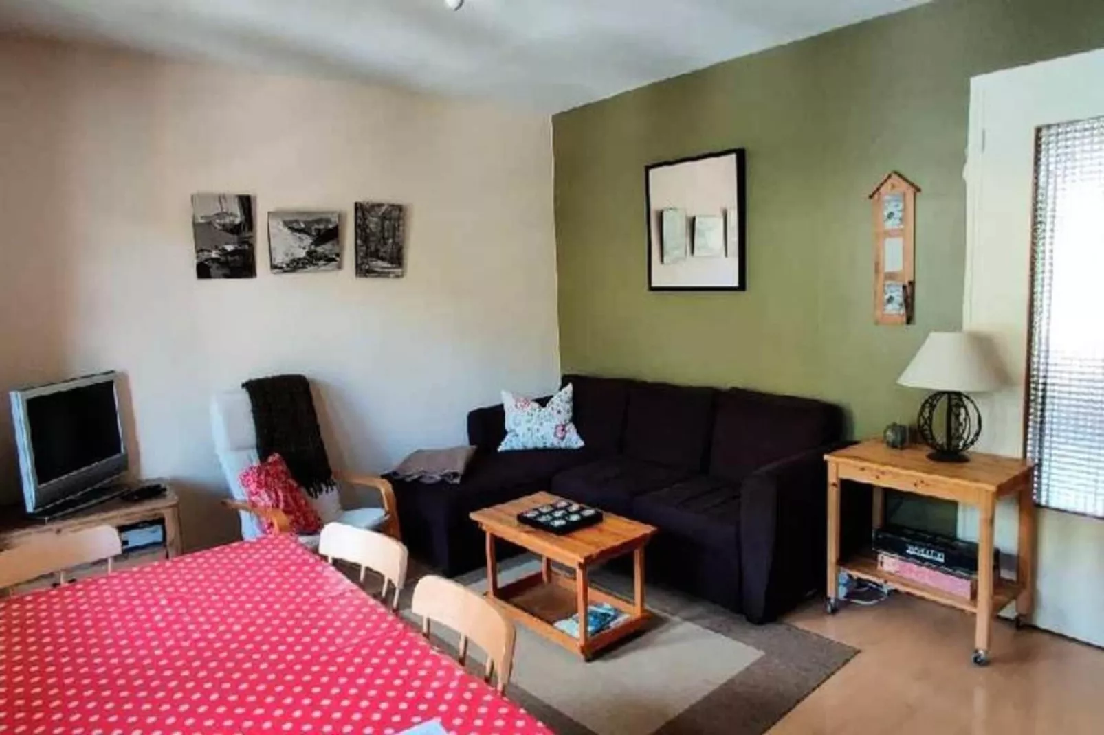 Résidence Canteneige-Slaapkamer