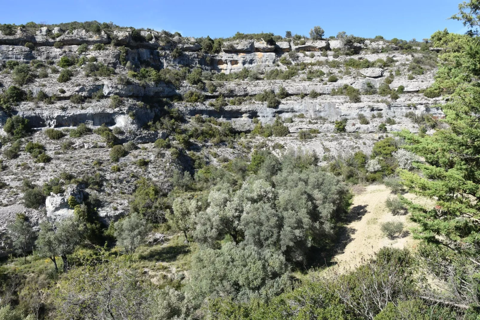 Villa Les Gorges-Gebieden zomer 1km