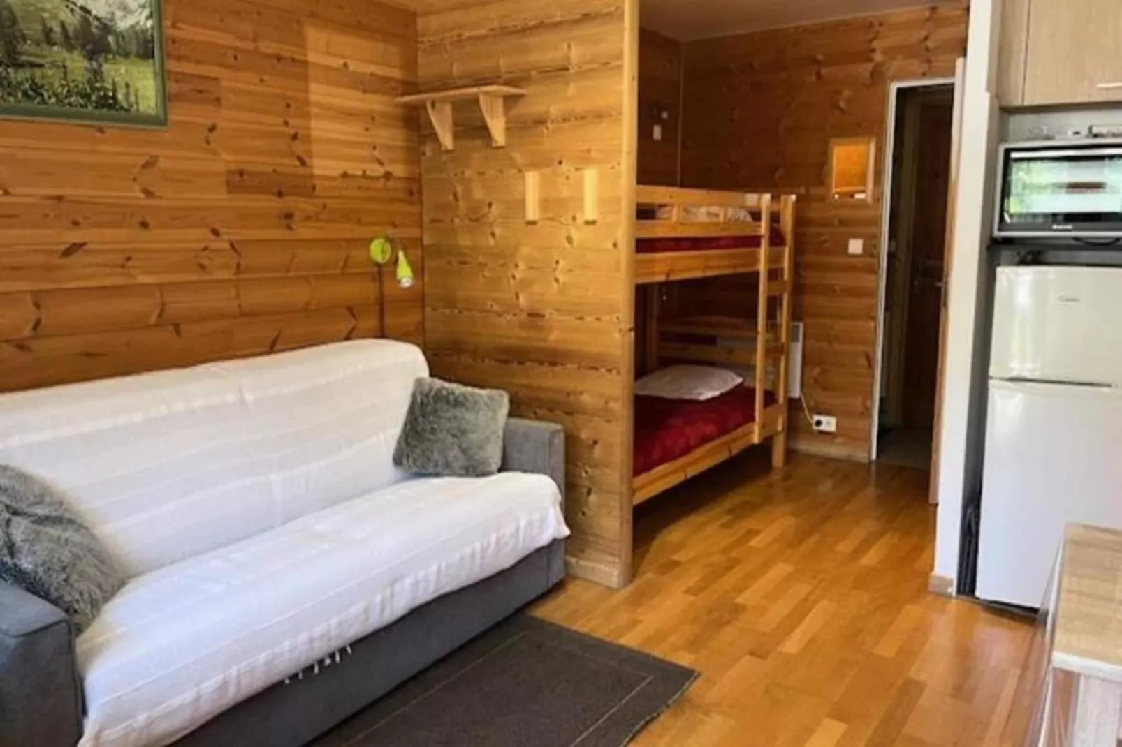 Résidence Gaubert - Woonkamer