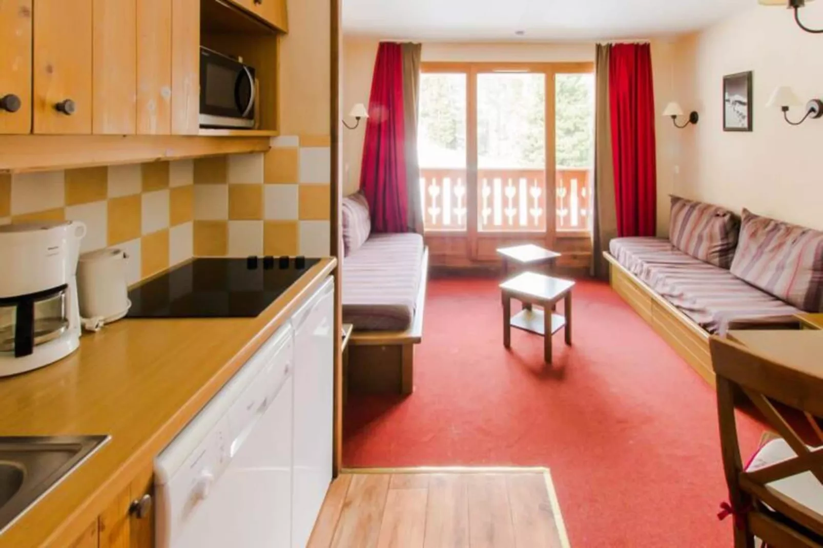 Résidence L'Albane - maeva Home - Woonkamer