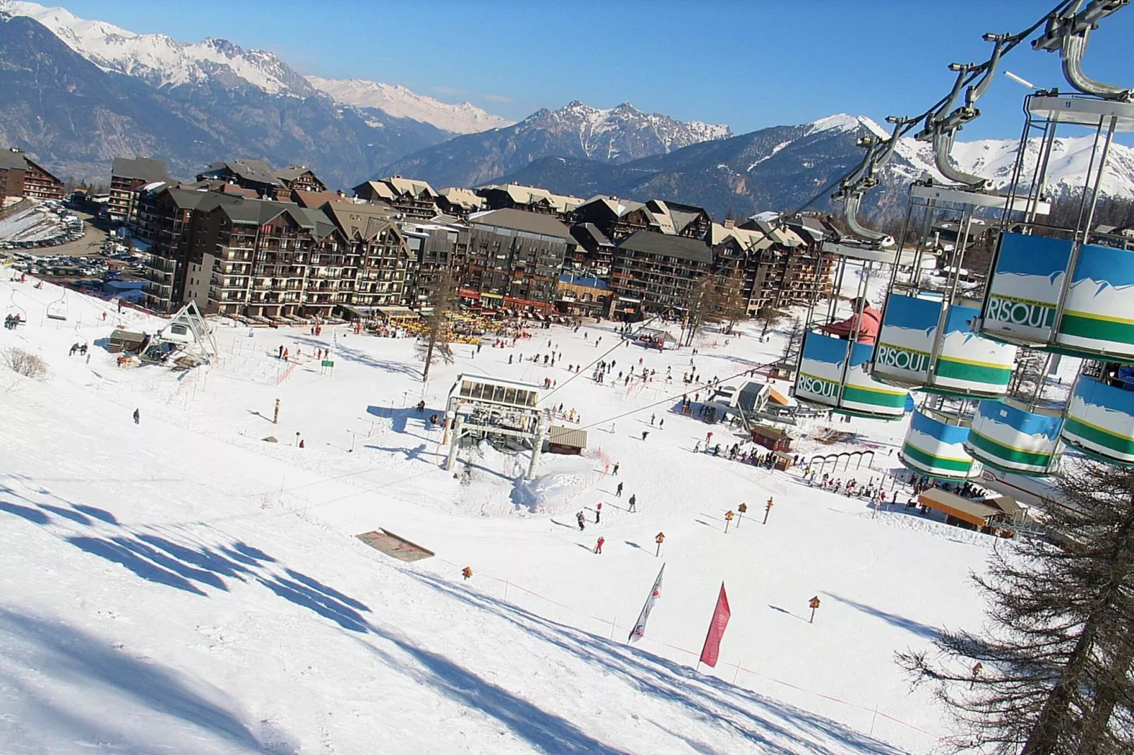 Résidence L'Eyssina - maeva Home - Buitenkant zomer