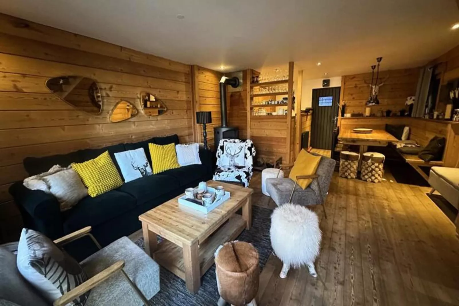 Résidence Le Flocon Ii - Woonkamer