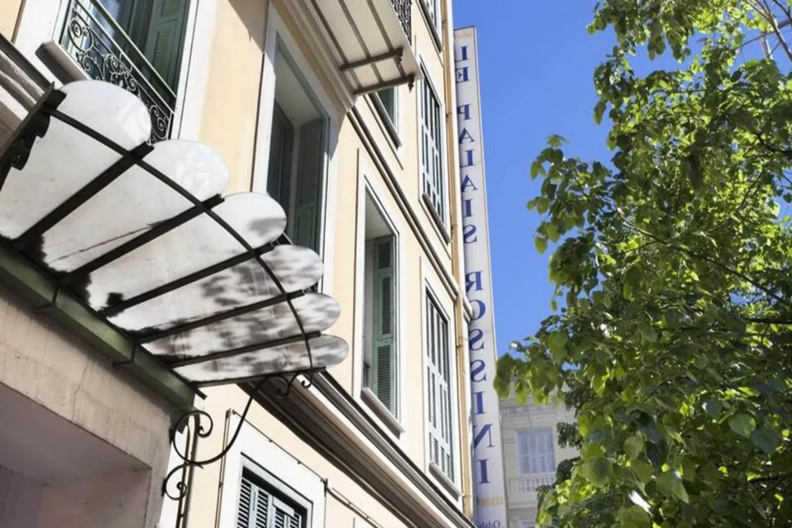 Appart'hôtel Odalys Palais Rossini-Buitenkant zomer