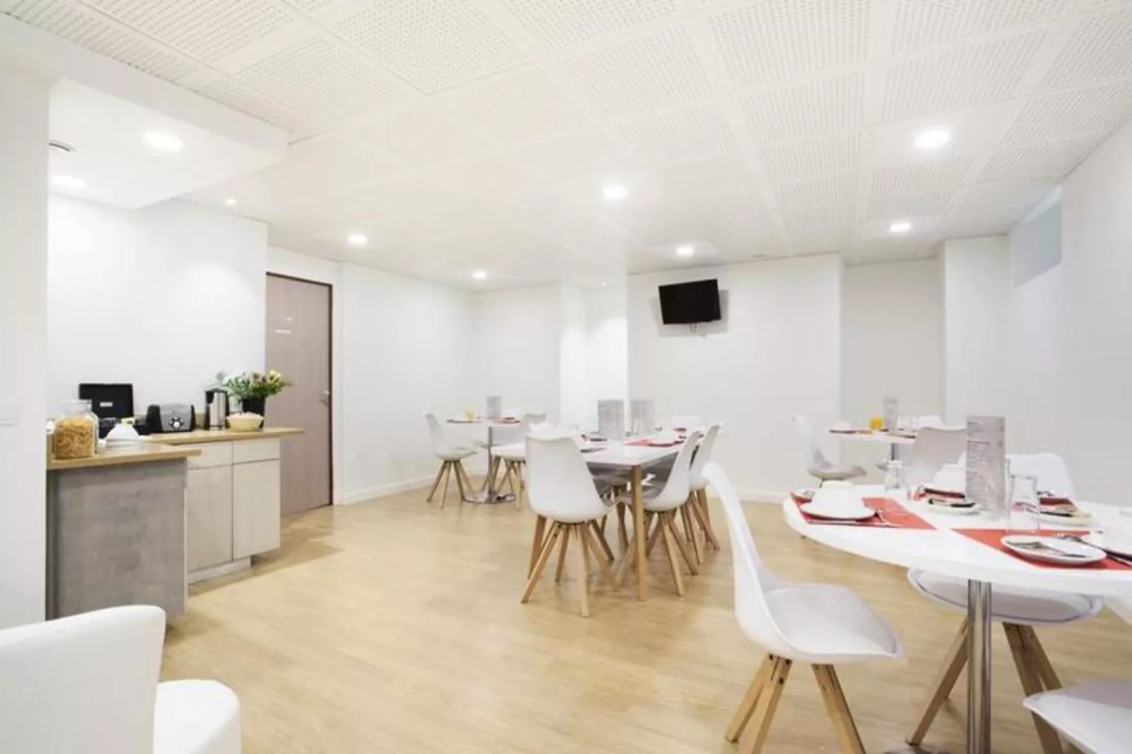 Appart'hôtel Odalys Palais Rossini-Buitenkant zomer