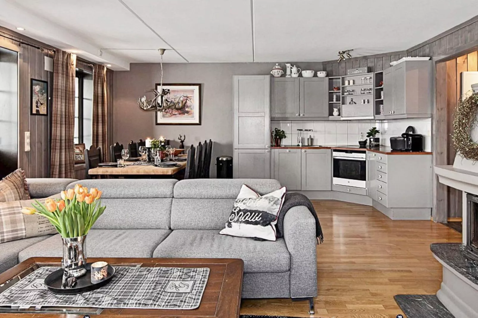 11 persoons vakantie huis in Noresund-By Traum-Binnen