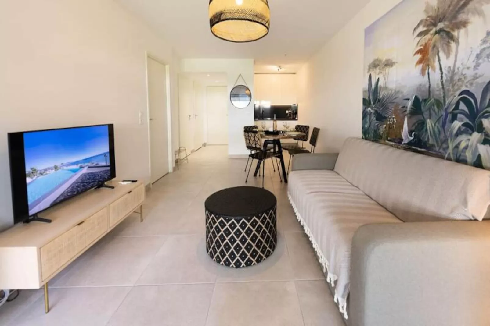 06ah - Superbe T2 Les Pieds Dans L'eau - Piscine-Image-tags.