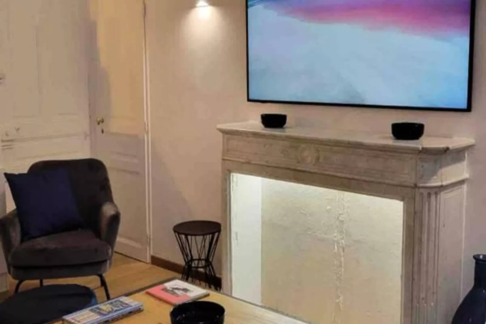 06a4 - Situation Exceptionnelle Au Port De Nice-Woonkamer