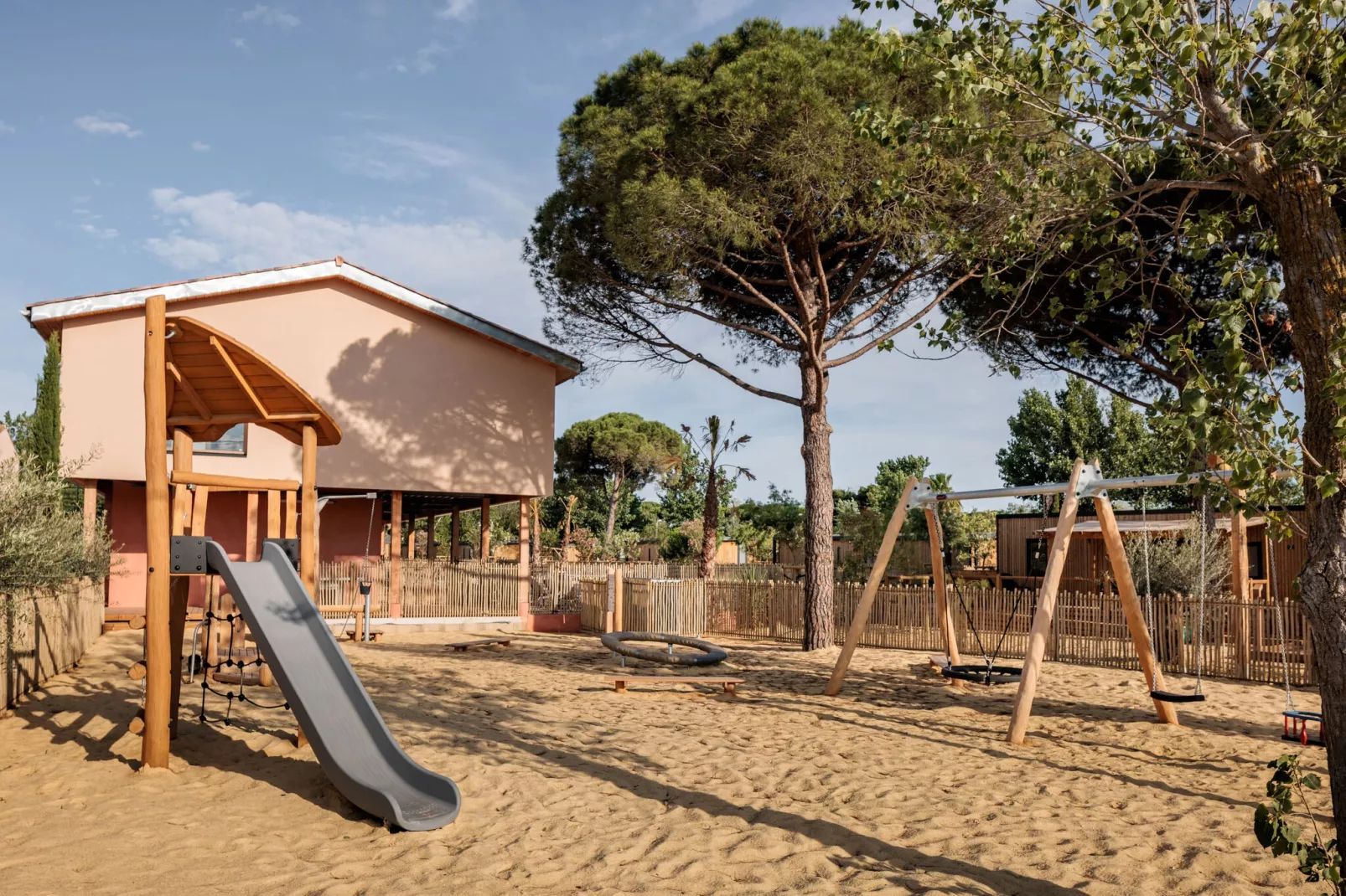 Beach Resort Agde 1-Parkfaciliteiten