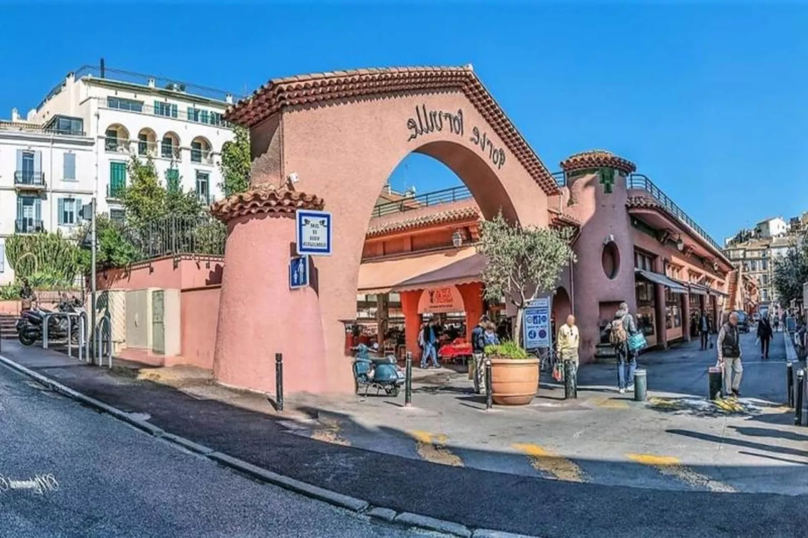 Palais & Croisette 1 Mn, 2 Pi&egrave;ces Spacieux Avec Balcon - Olam Properties-Buitenkant zomer