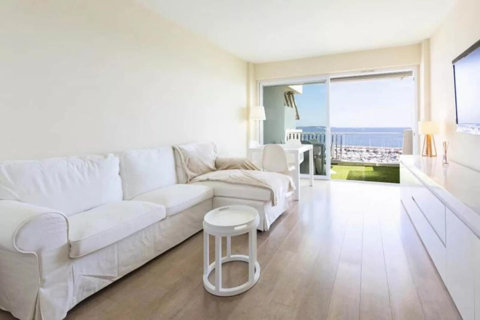 Résidence Appartement &eacute;quip&eacute; 70 M&sup2; Face &agrave; La Mer Dernier &eacute;tage Avec Magnifique Vue Me-Buitenkant zomer