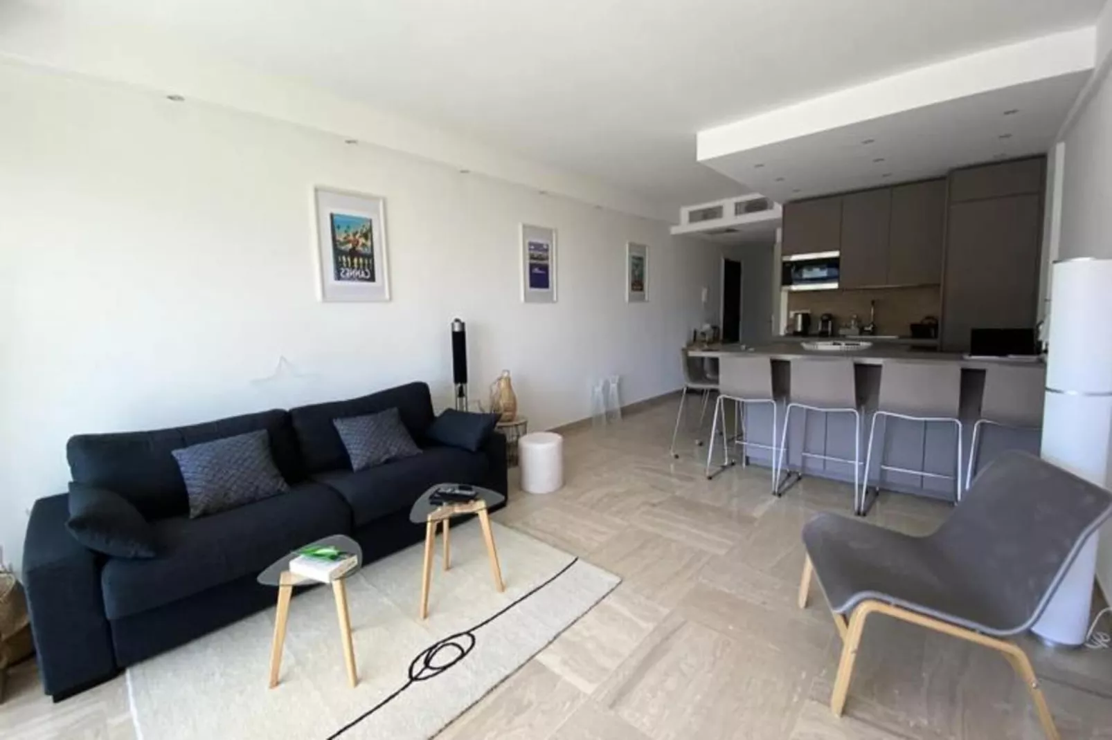 Résidence Appartement D’exception Cannes Centre Vue Mer Piscine ❤live Inparc Bruyere❤-Buitenkant zomer