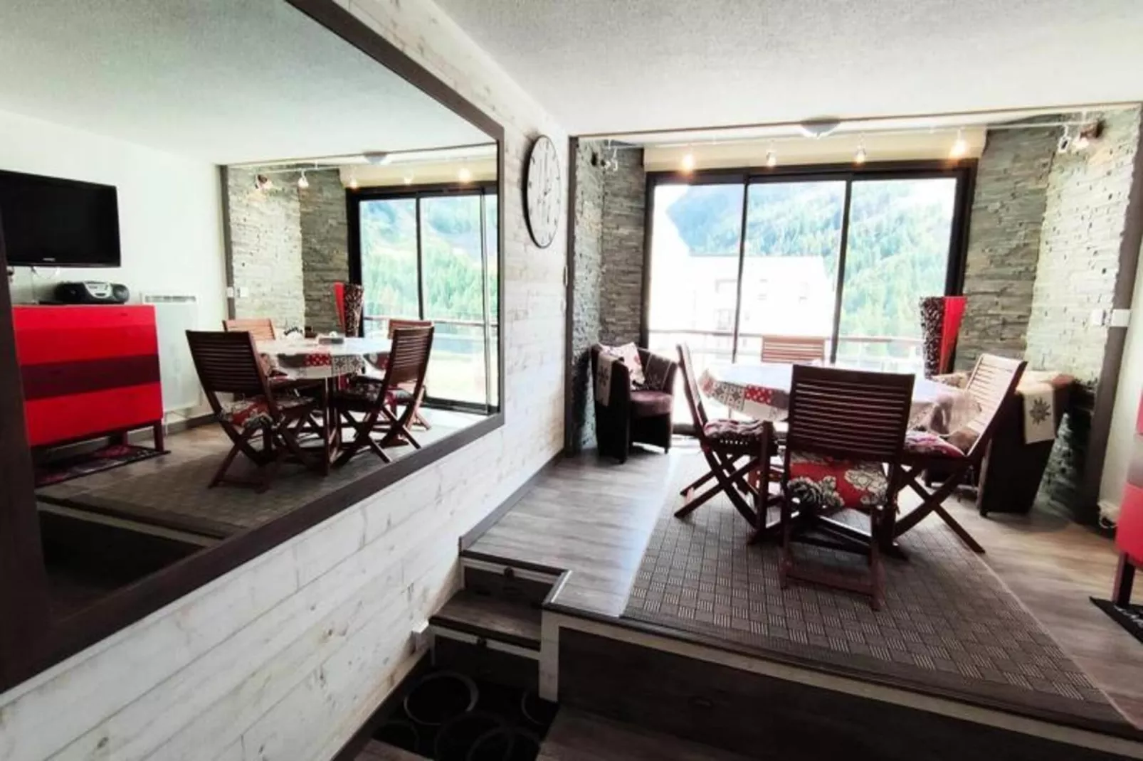 Résidence Pignals C1c-Eetkamer