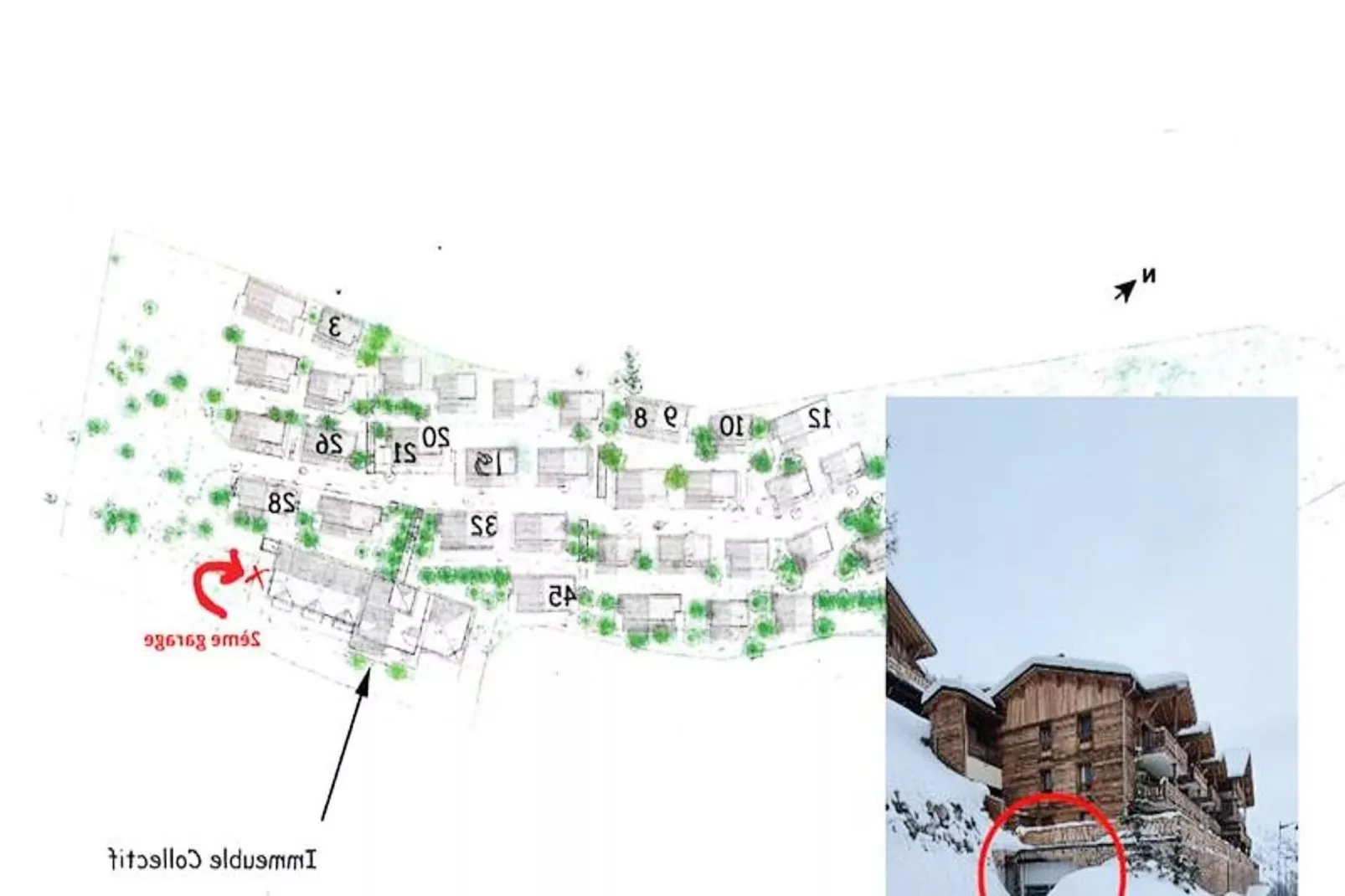 Résidence Mercantour 308-Woonkamer