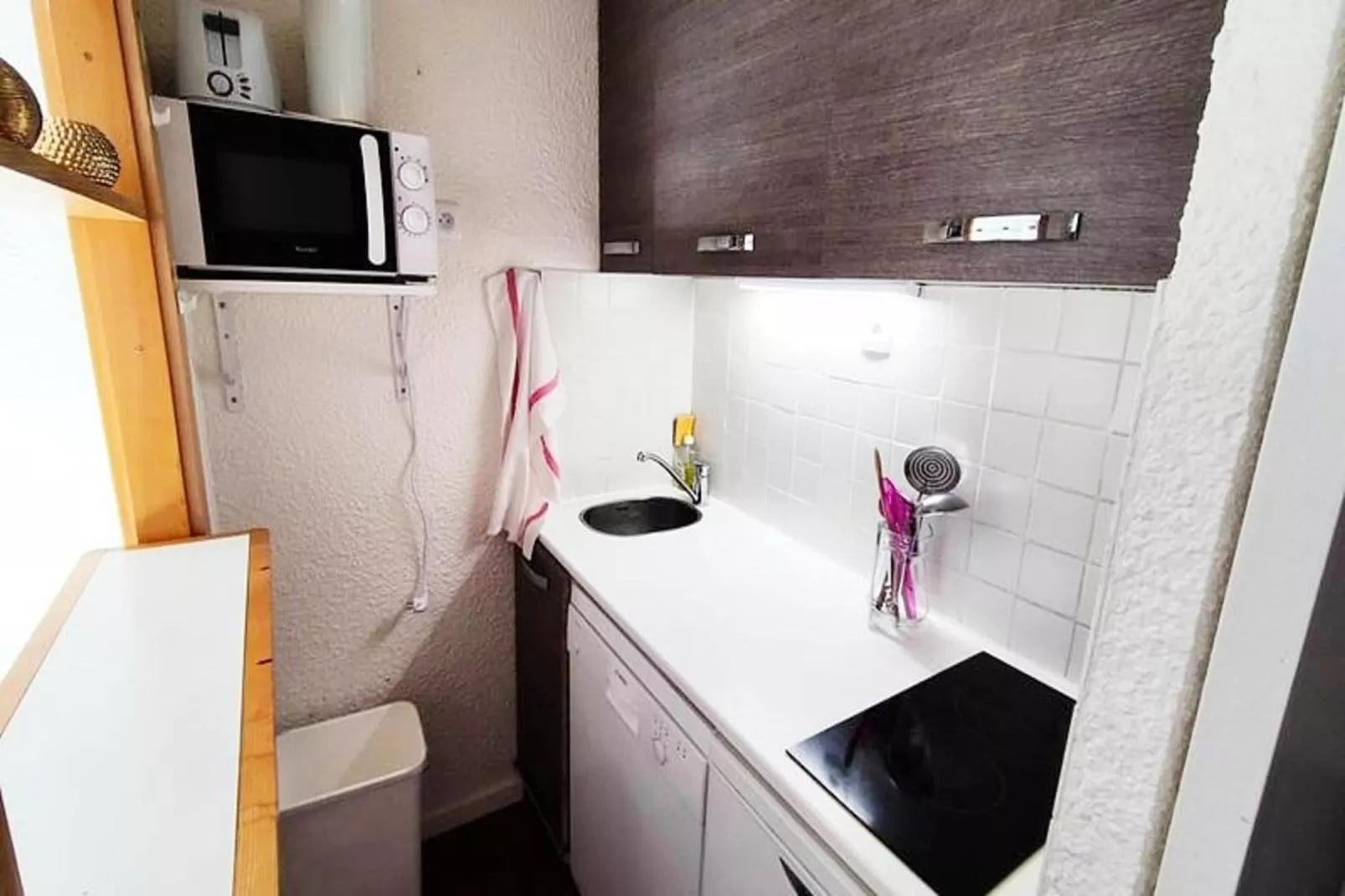 Résidence Myrtilles 102-Woonkamer