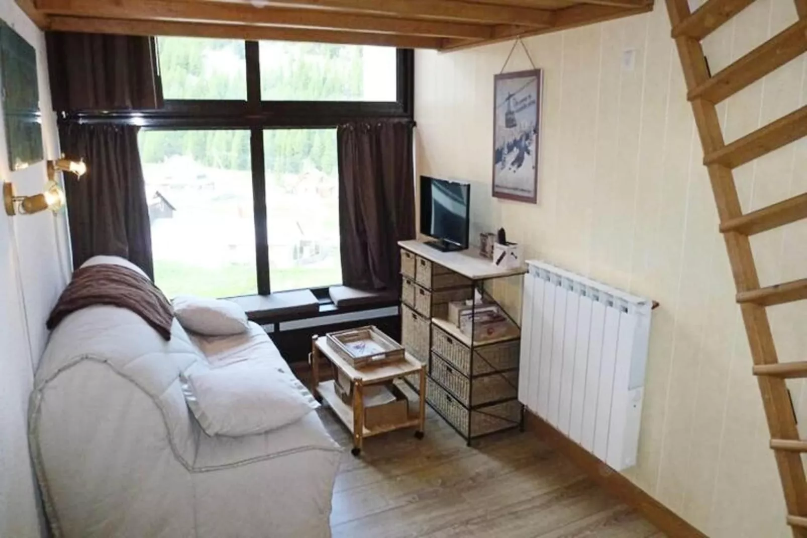 Résidence Vermeil I11h-Woonkamer