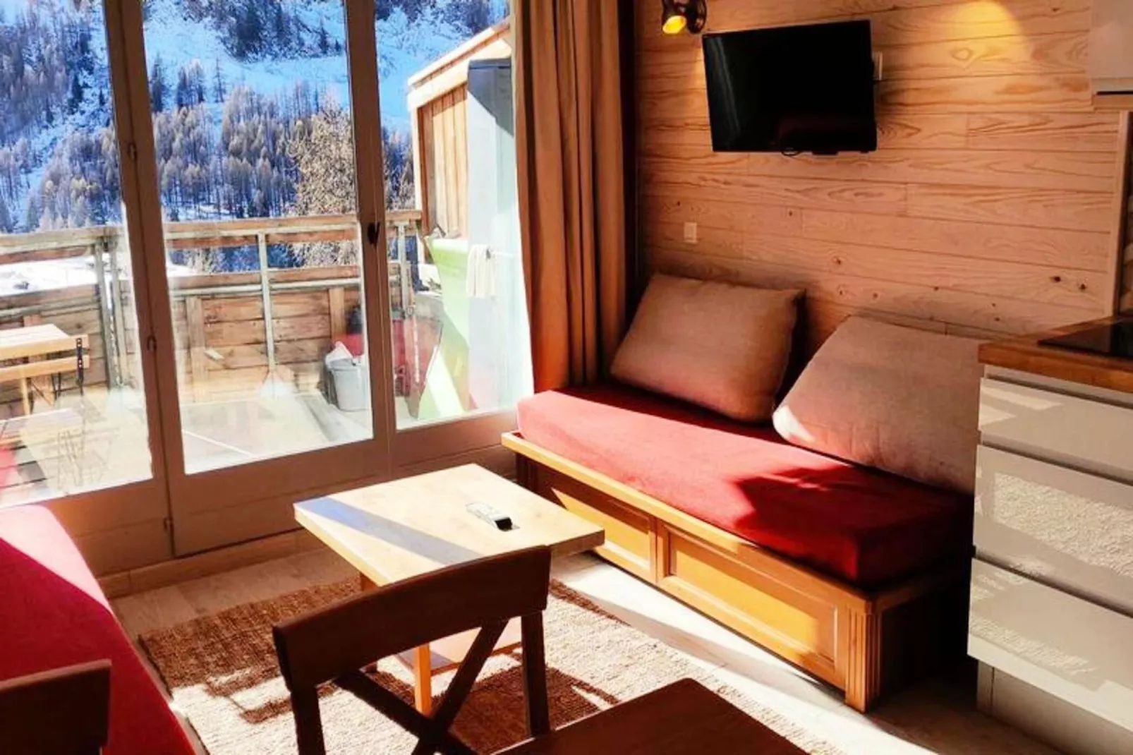 Résidence Terrasses D'azur 507-Slaapkamer