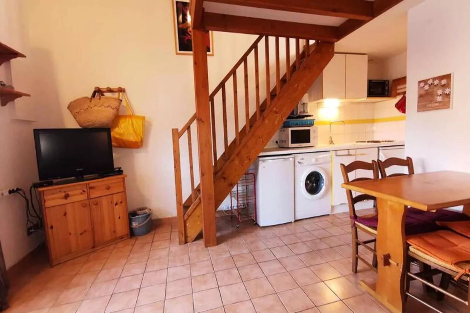 Résidence Maisons De La Plage-Eetkamer