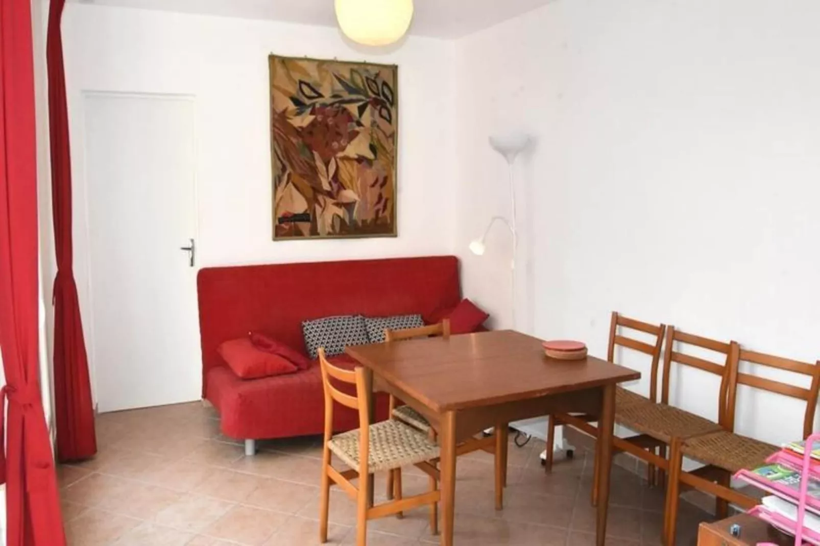 Résidence Les Candeilleres-Eetkamer