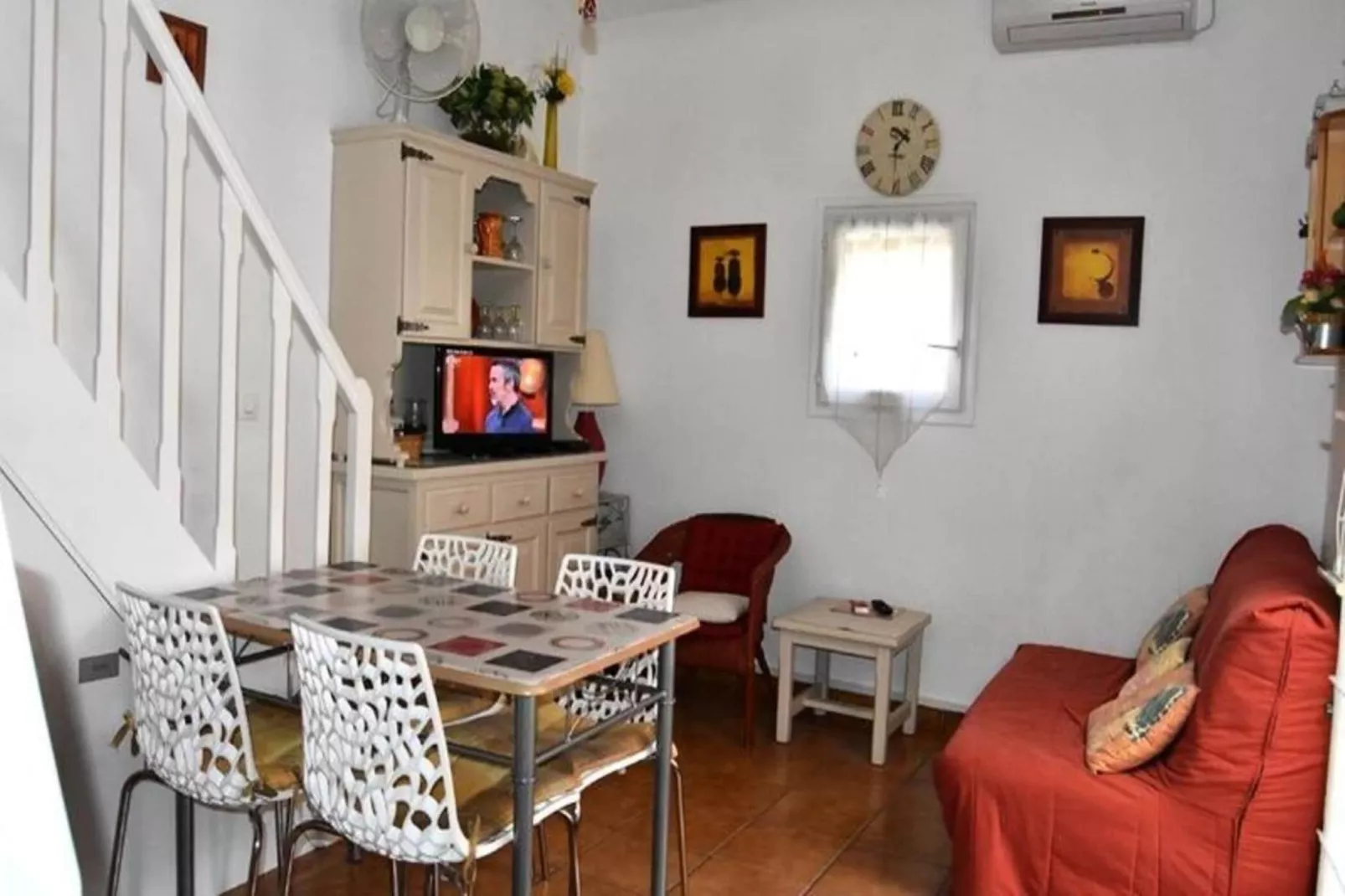 Résidence Les Maisons Du Soleil-Eetkamer