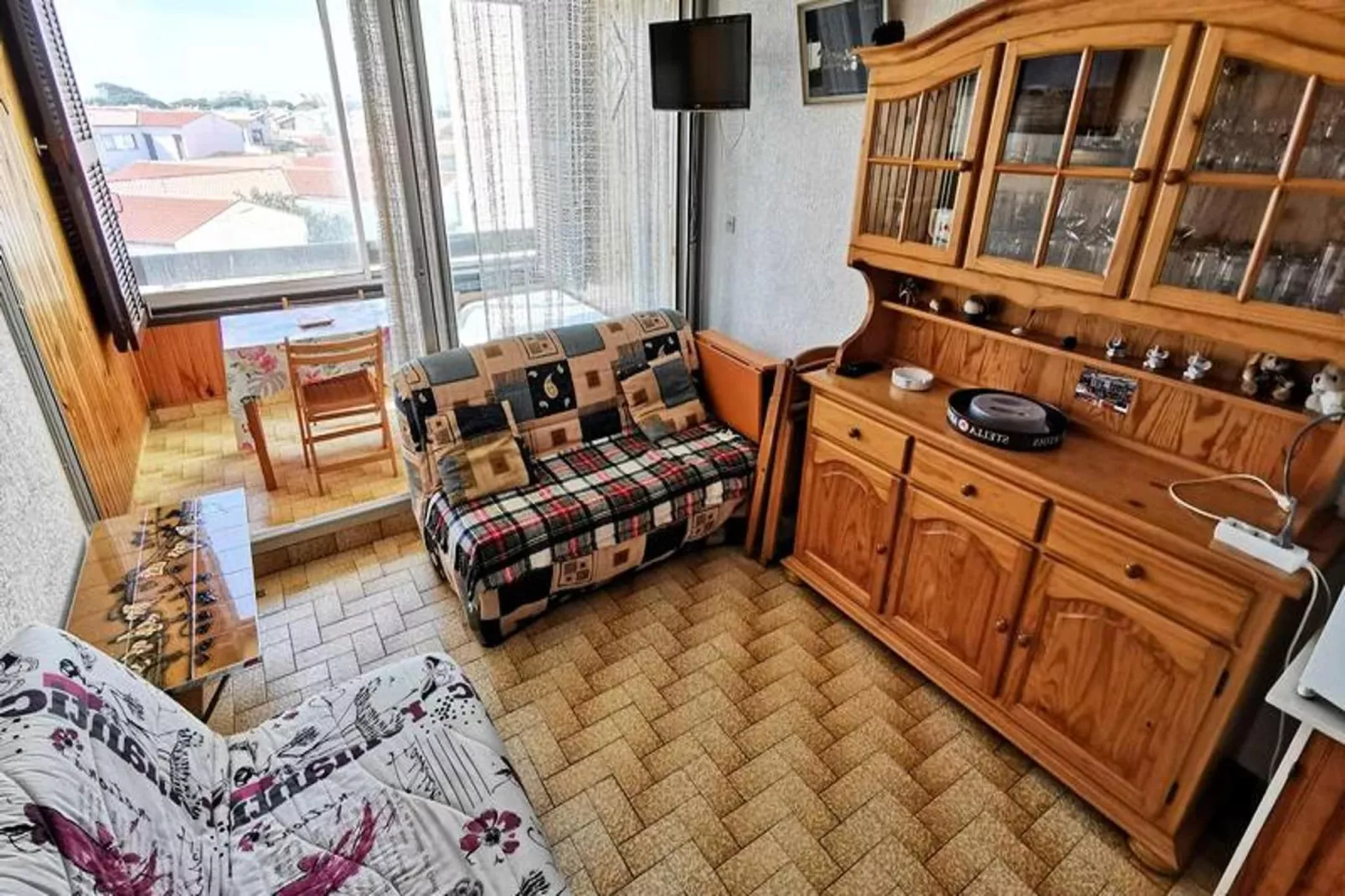 Résidence Karukera-Woonkamer