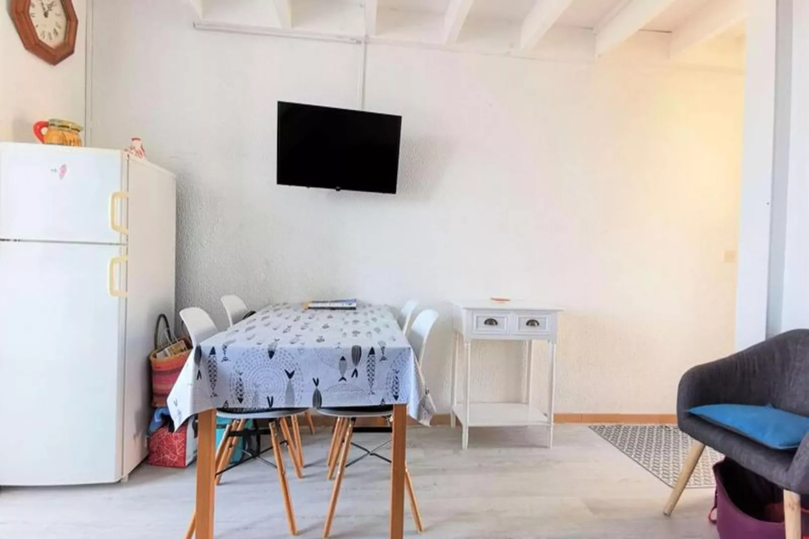 Résidence Tennis 2-Eetkamer