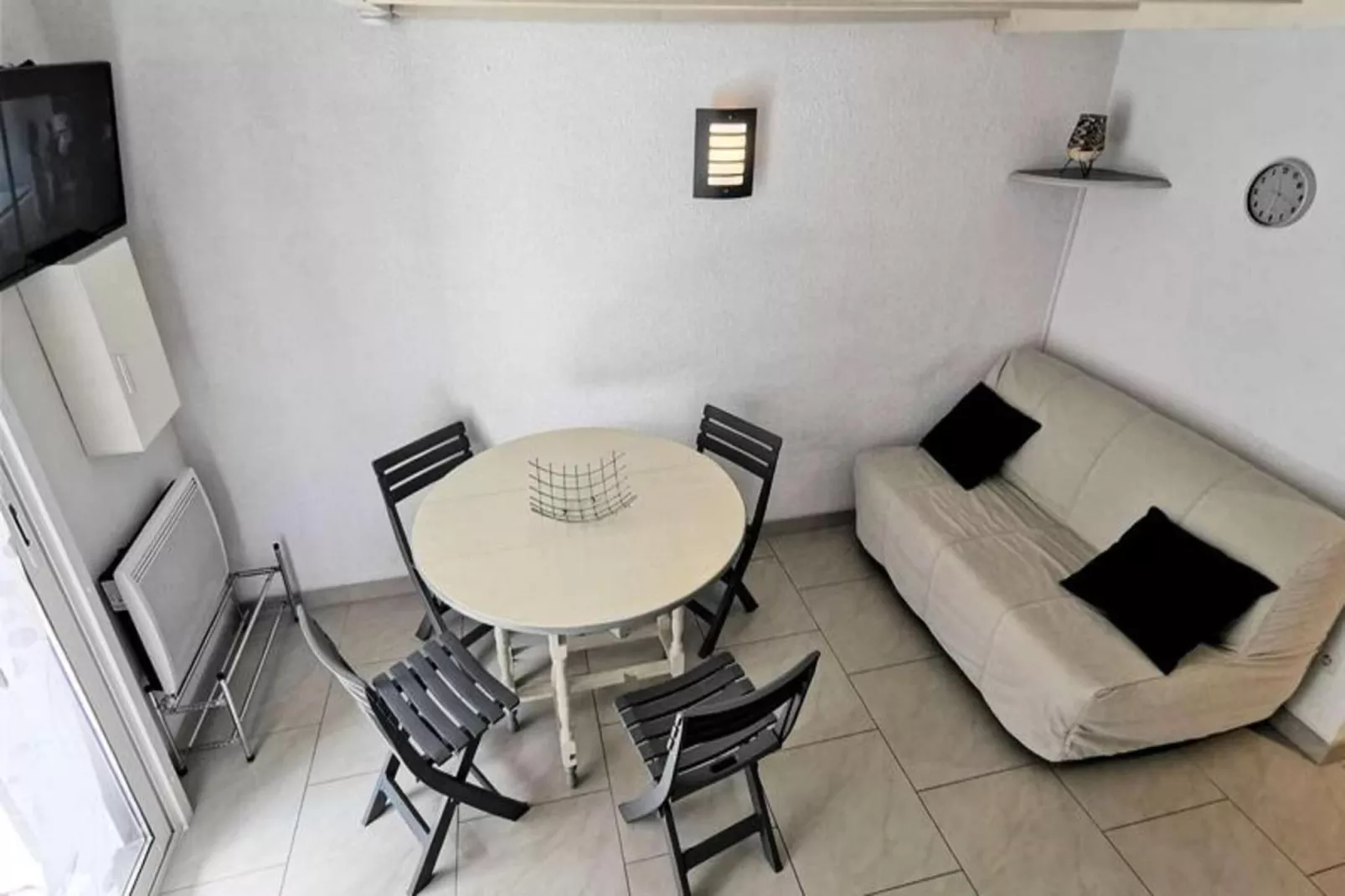 Résidence Grande Bleue-Eetkamer