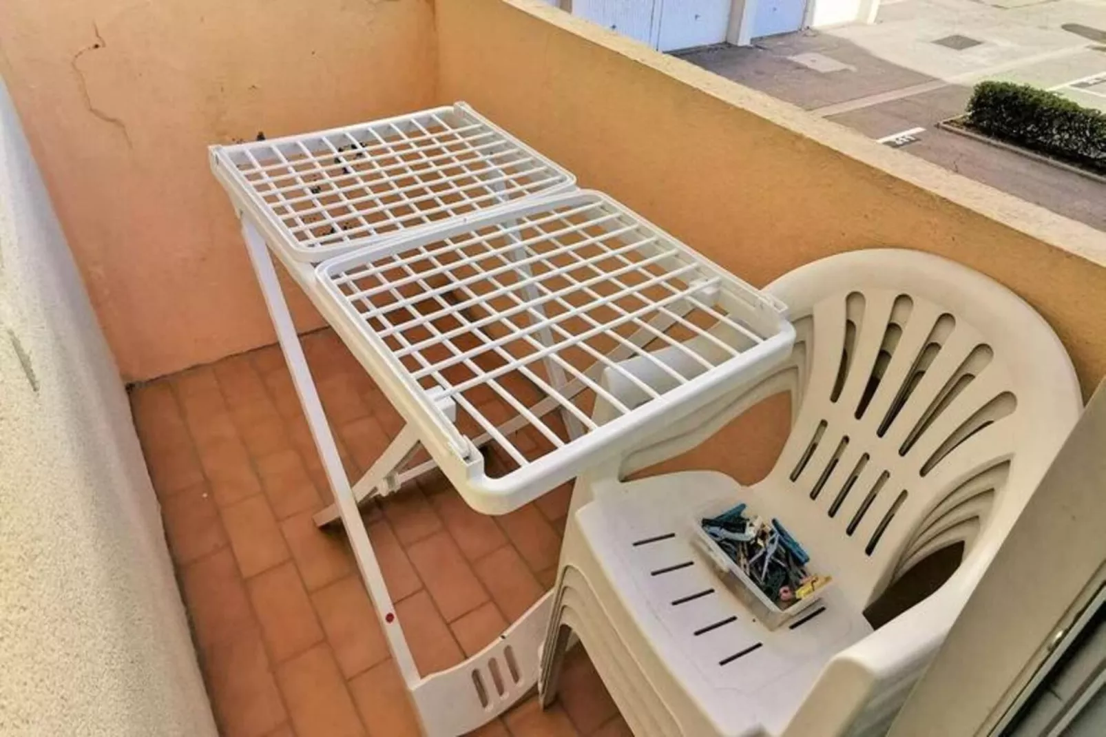 Résidence Terrasses De La Mediterranee 1-Terrasbalkon