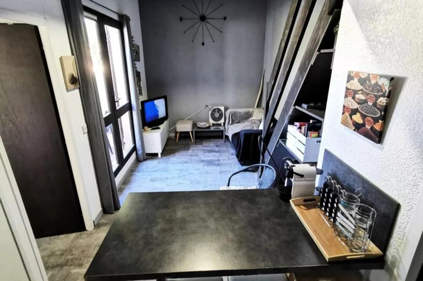 Résidence Equateur-Eetkamer