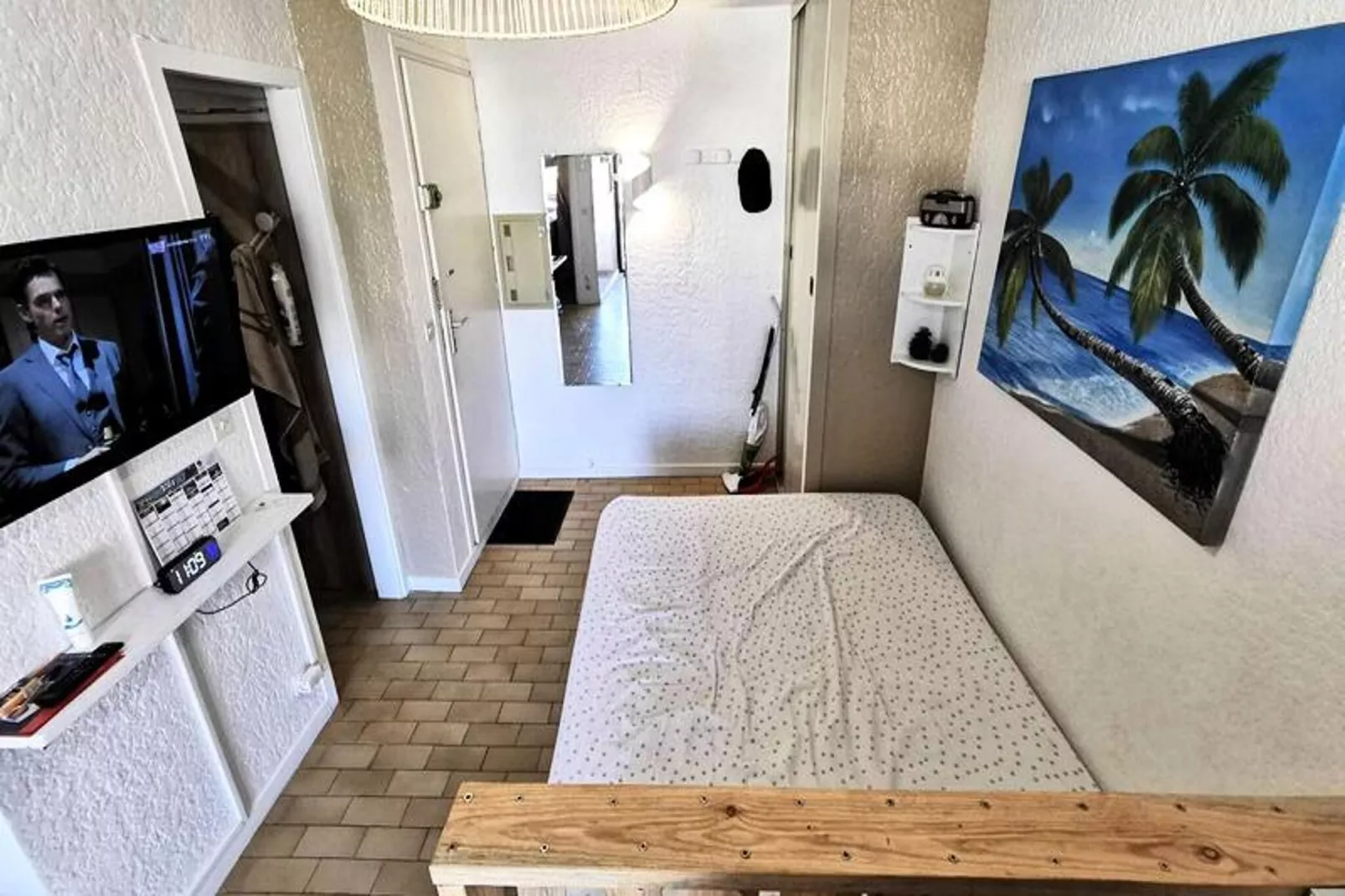 Résidence Les Arenes-Slaapkamer