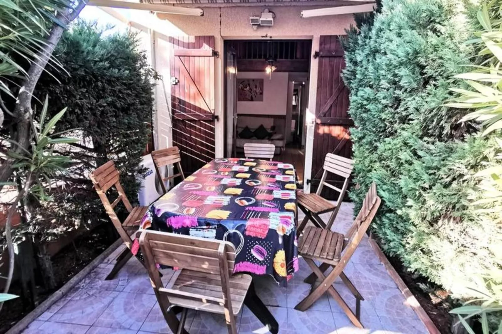 Résidence Maisons De La Plage-Terrasbalkon