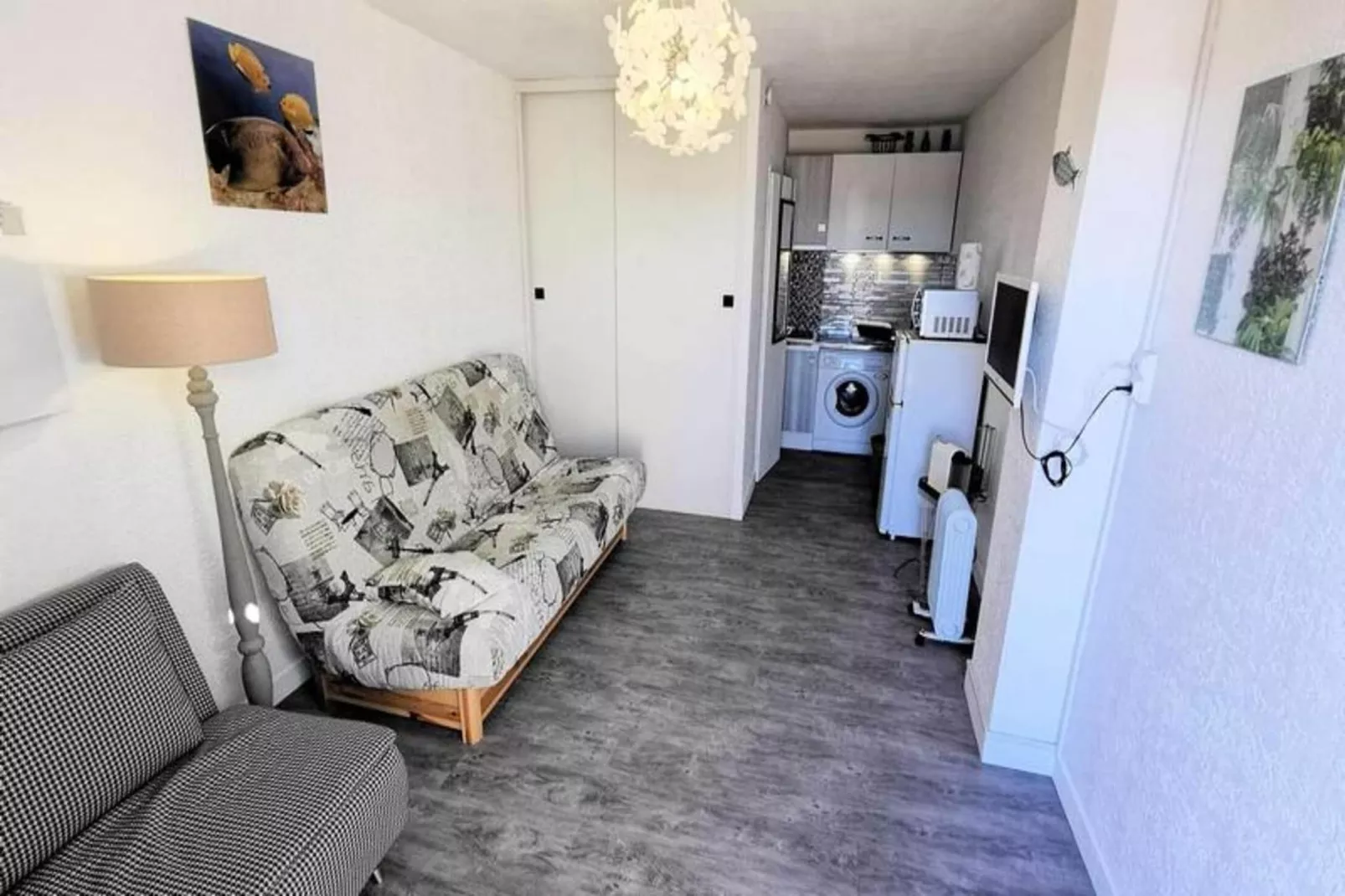 Résidence Maisons De La Mer 2-Woonkamer