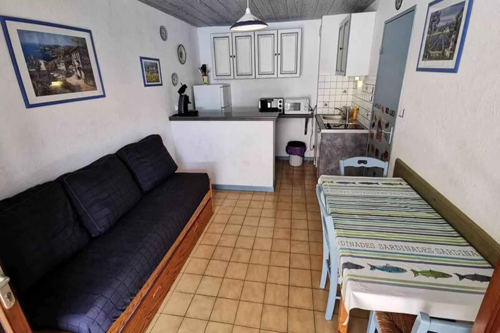 Résidence Grande Bleue-Woonkamer