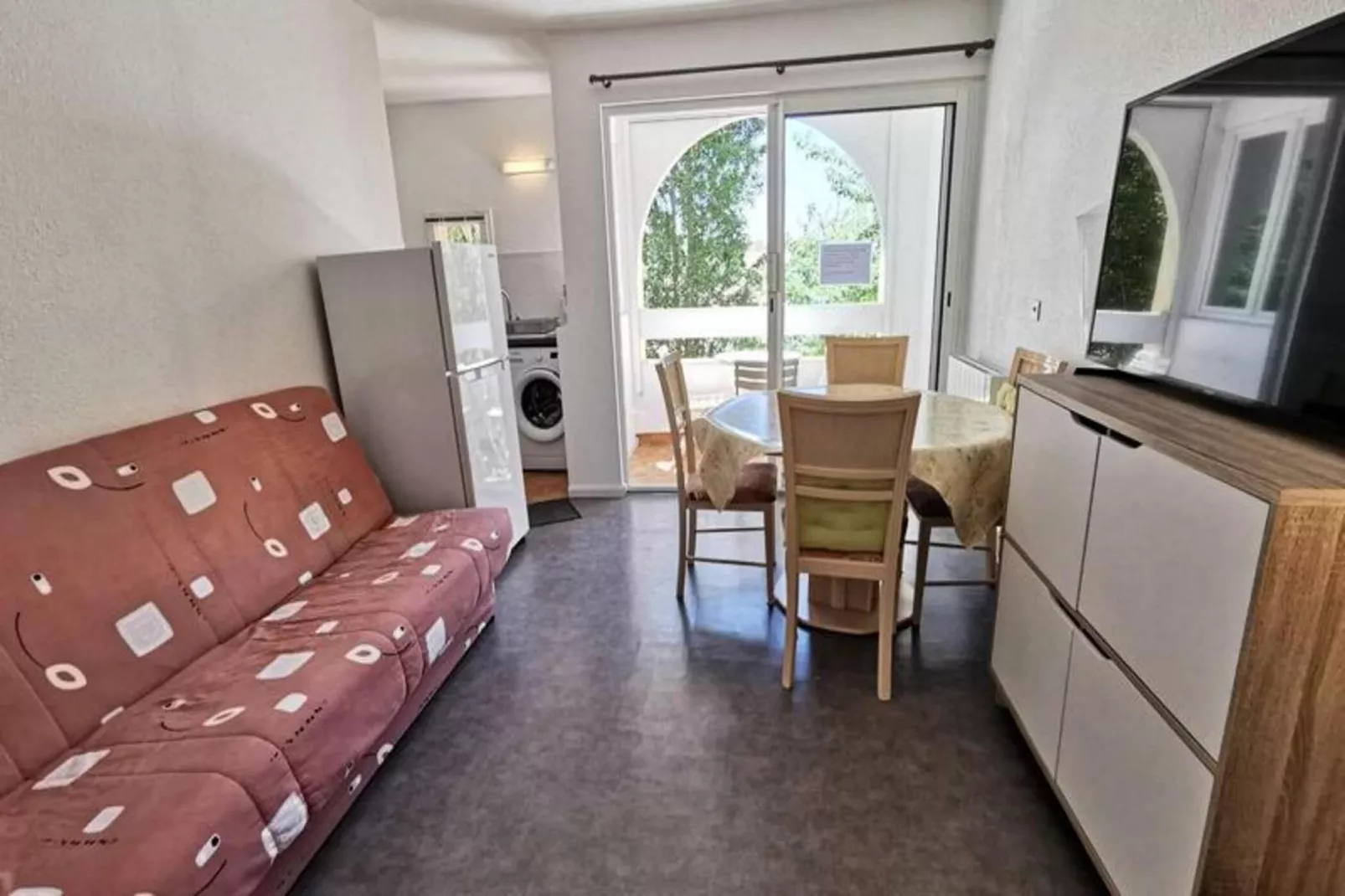 Résidence Les Arcades-Woonkamer