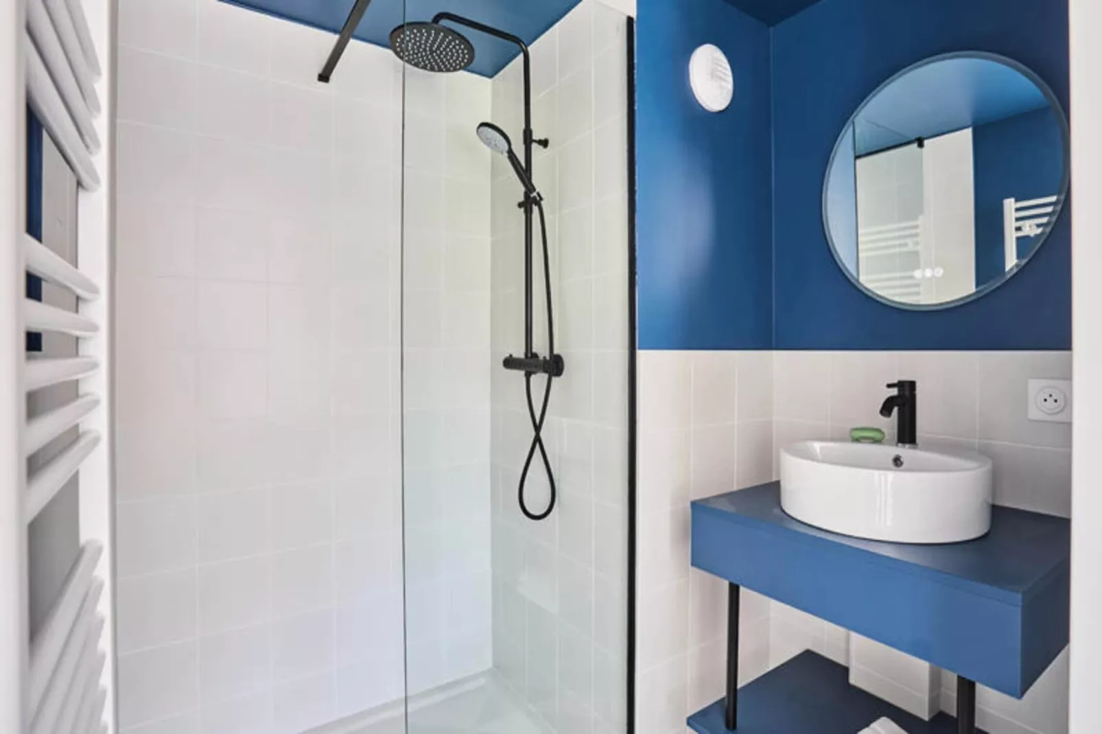 Appart'hôtel Odalys City Centre Euromed-Badkamer