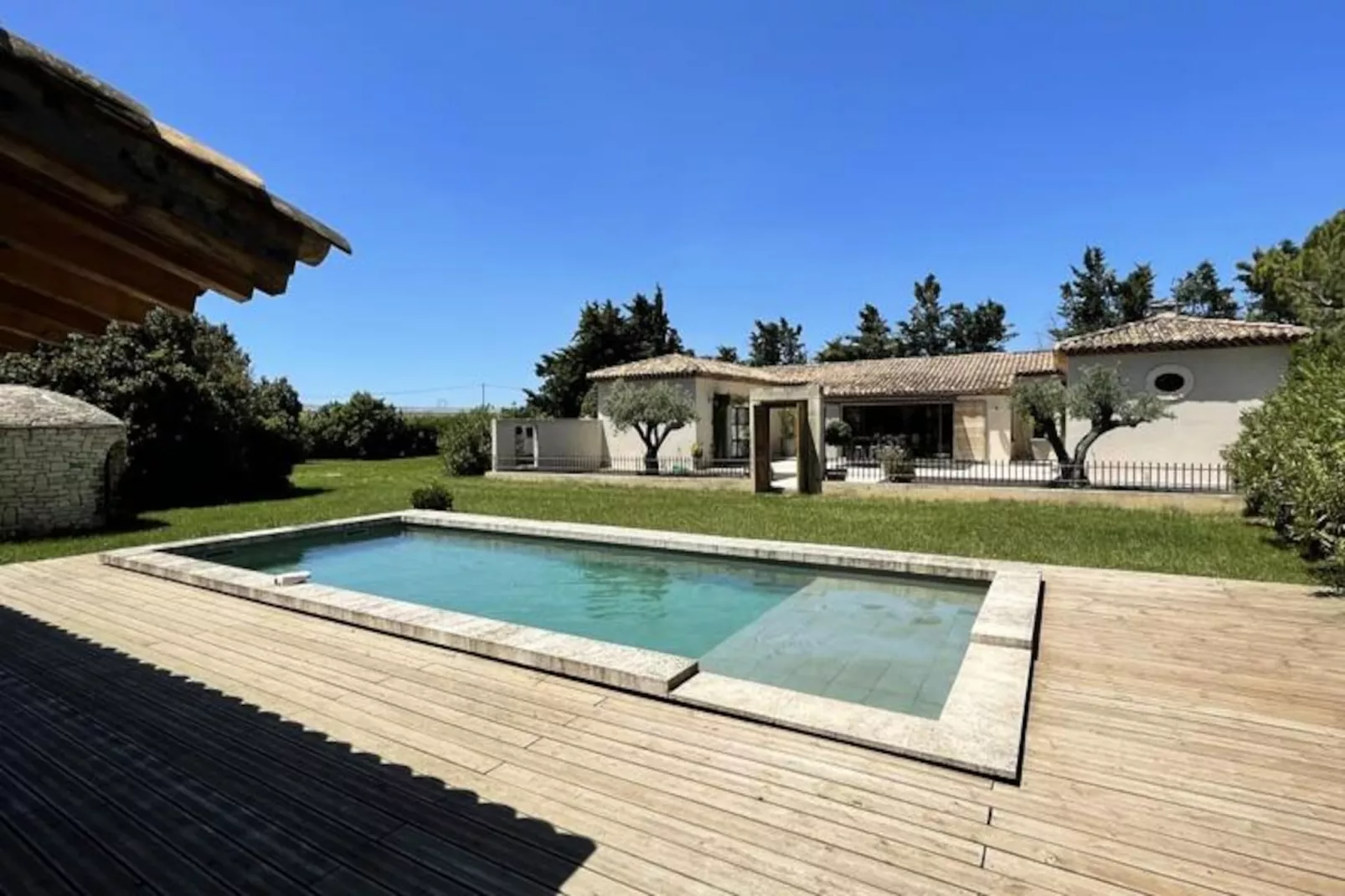 Belle Villa Contemporaine, Piscine Et Grand Jardin-Image-tags.
