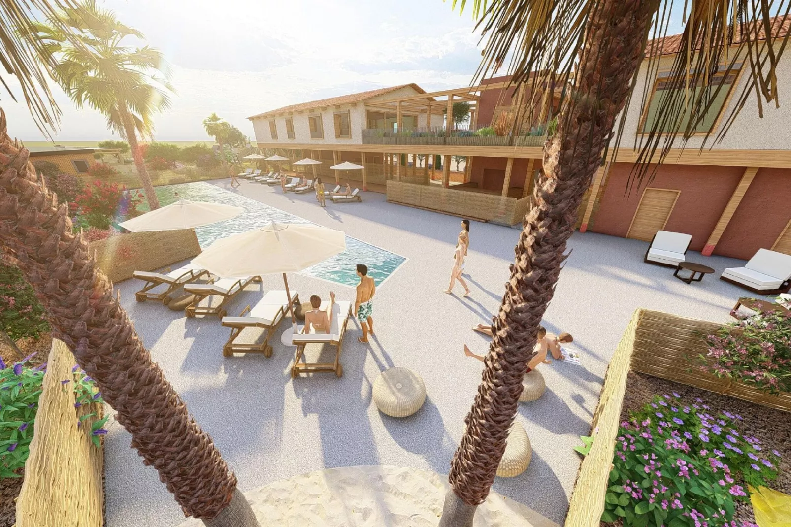 Beach Resort Agde 3-Parkfaciliteiten