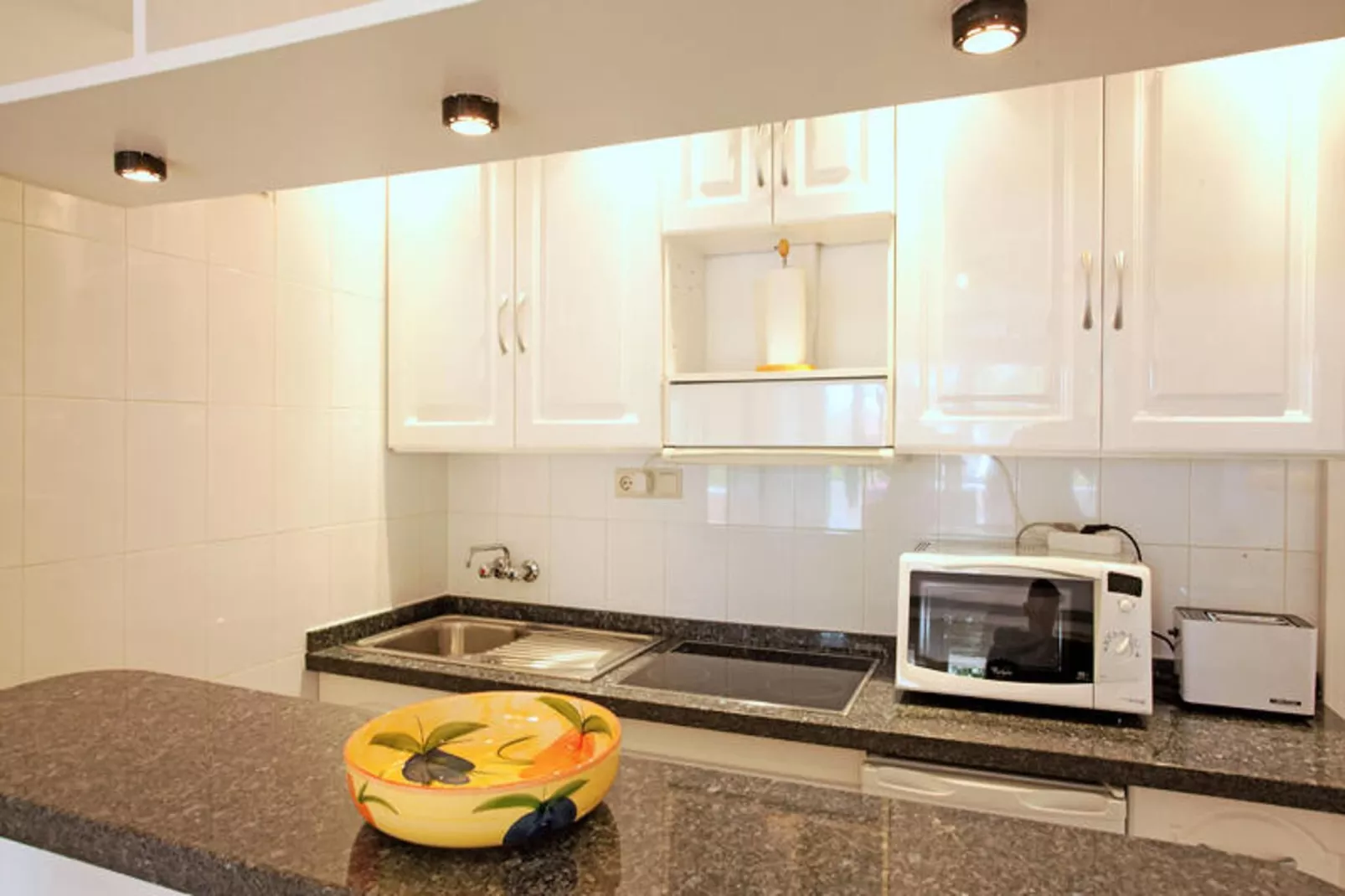 Studio à Marbella-Keuken