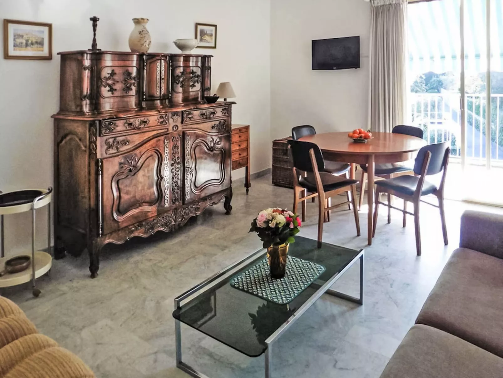 Les Jardins de l'Ermitage-Binnen