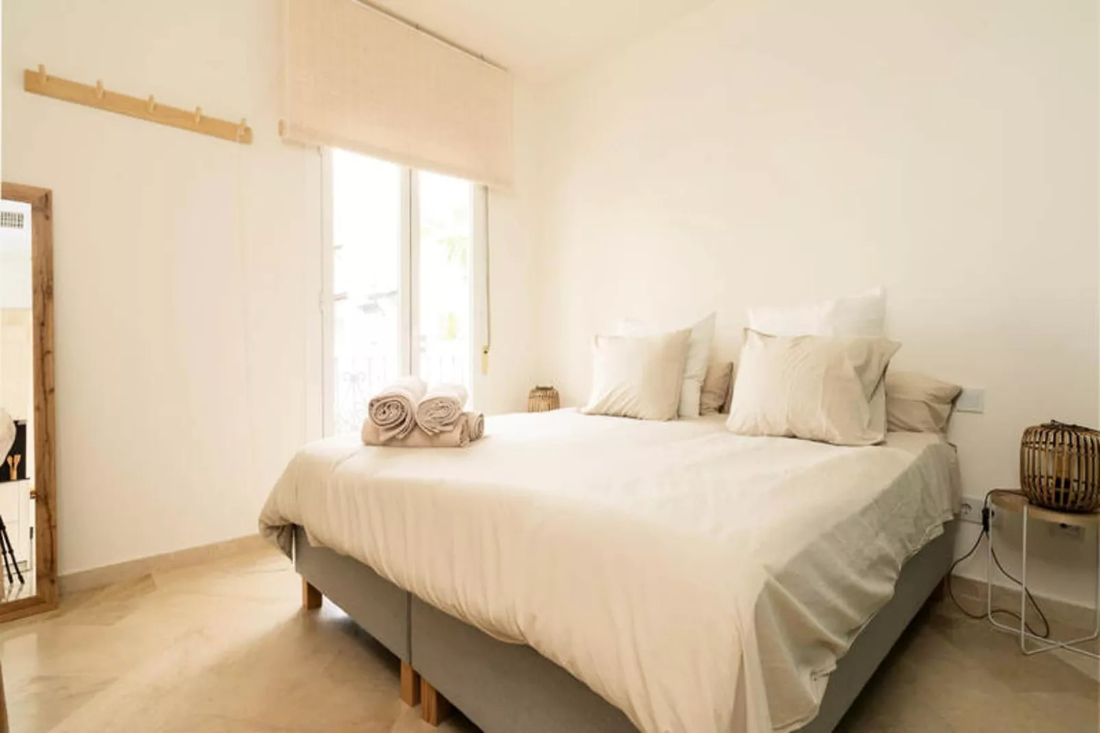 Appartements à Estepona-Slaapkamer