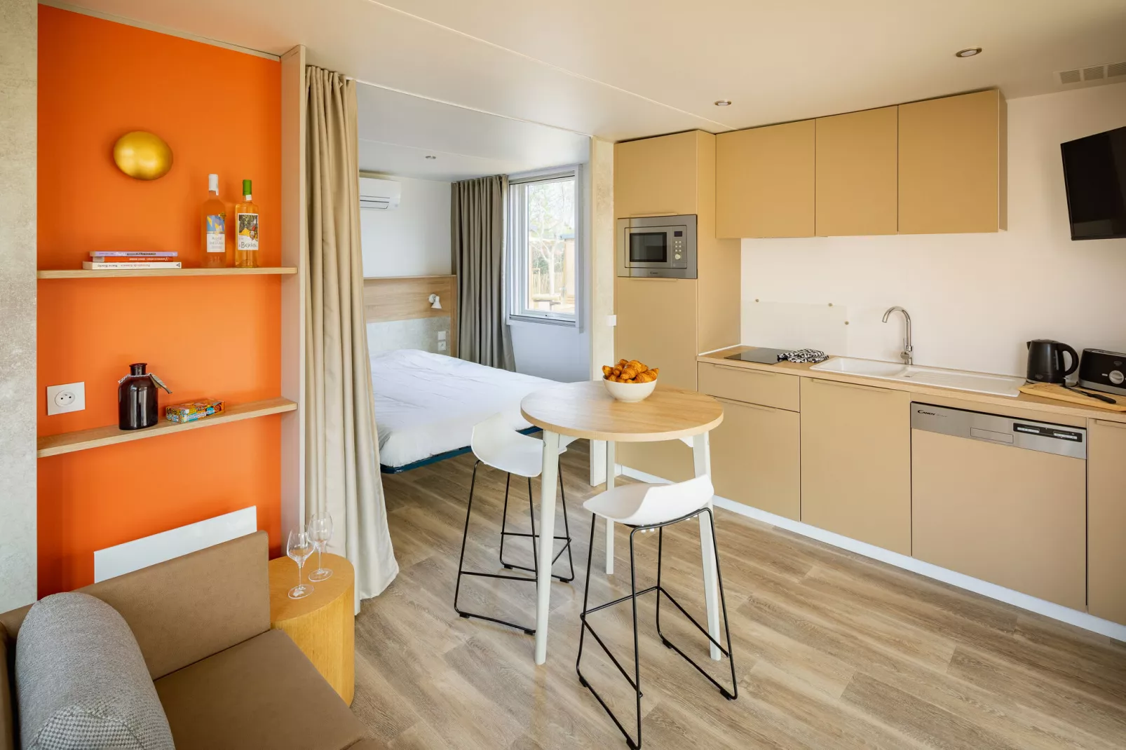 Beach Resort Agde 5-Keuken