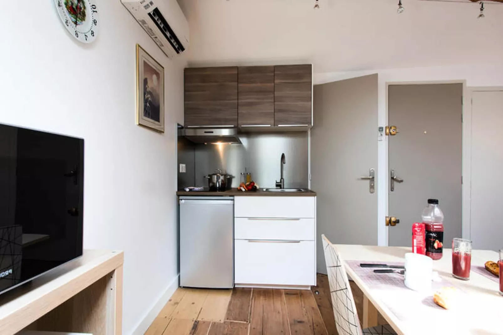 Studio à Montpellier - Eetkamer