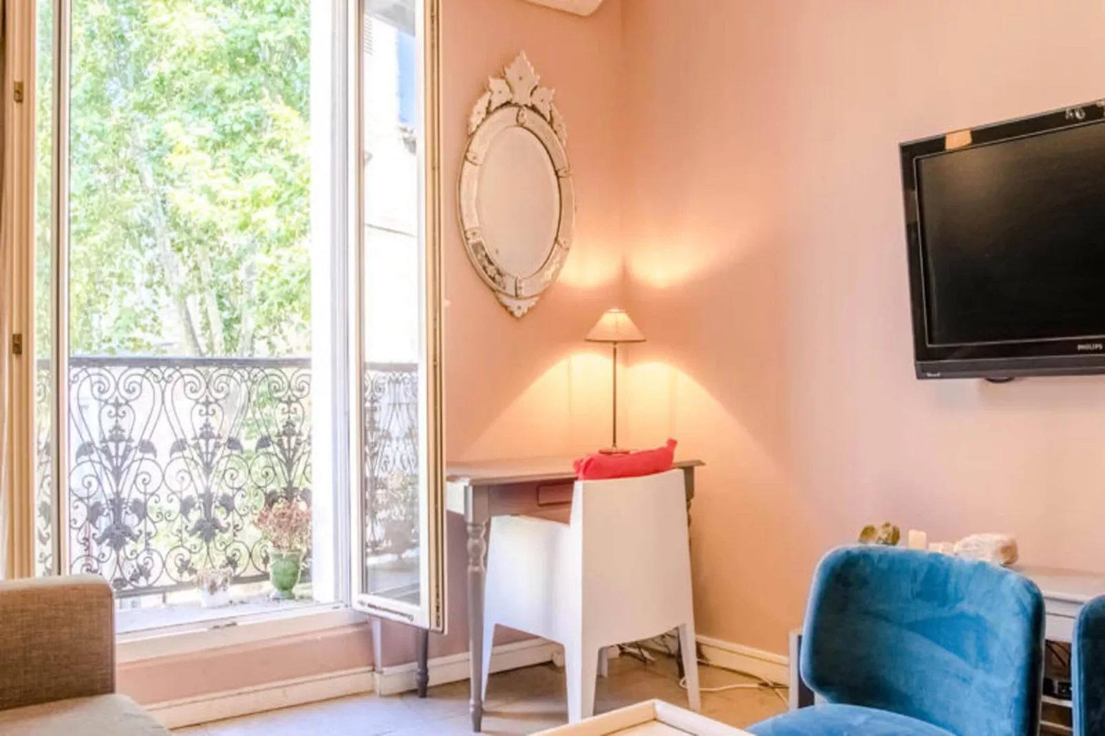 Appartements à Montpellier-Woonkamer