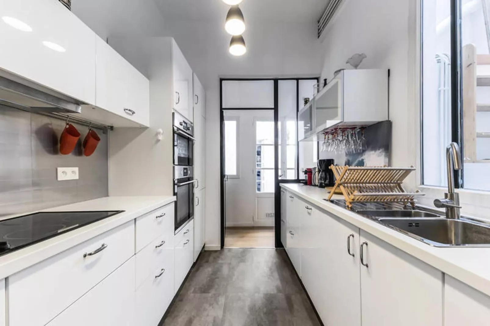 Appartements à Montpellier - Keuken