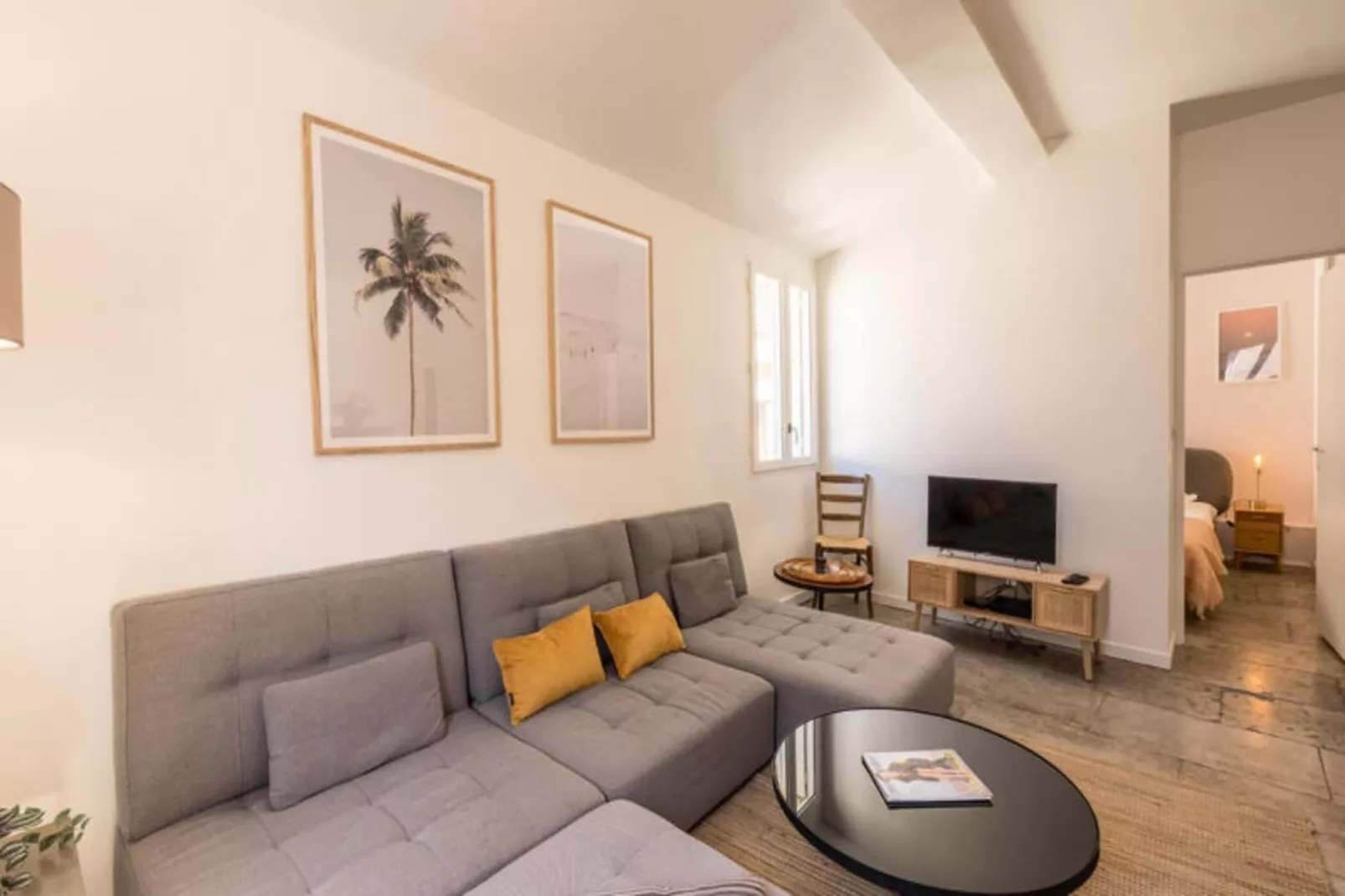 Appartements à Montpellier - Woonkamer