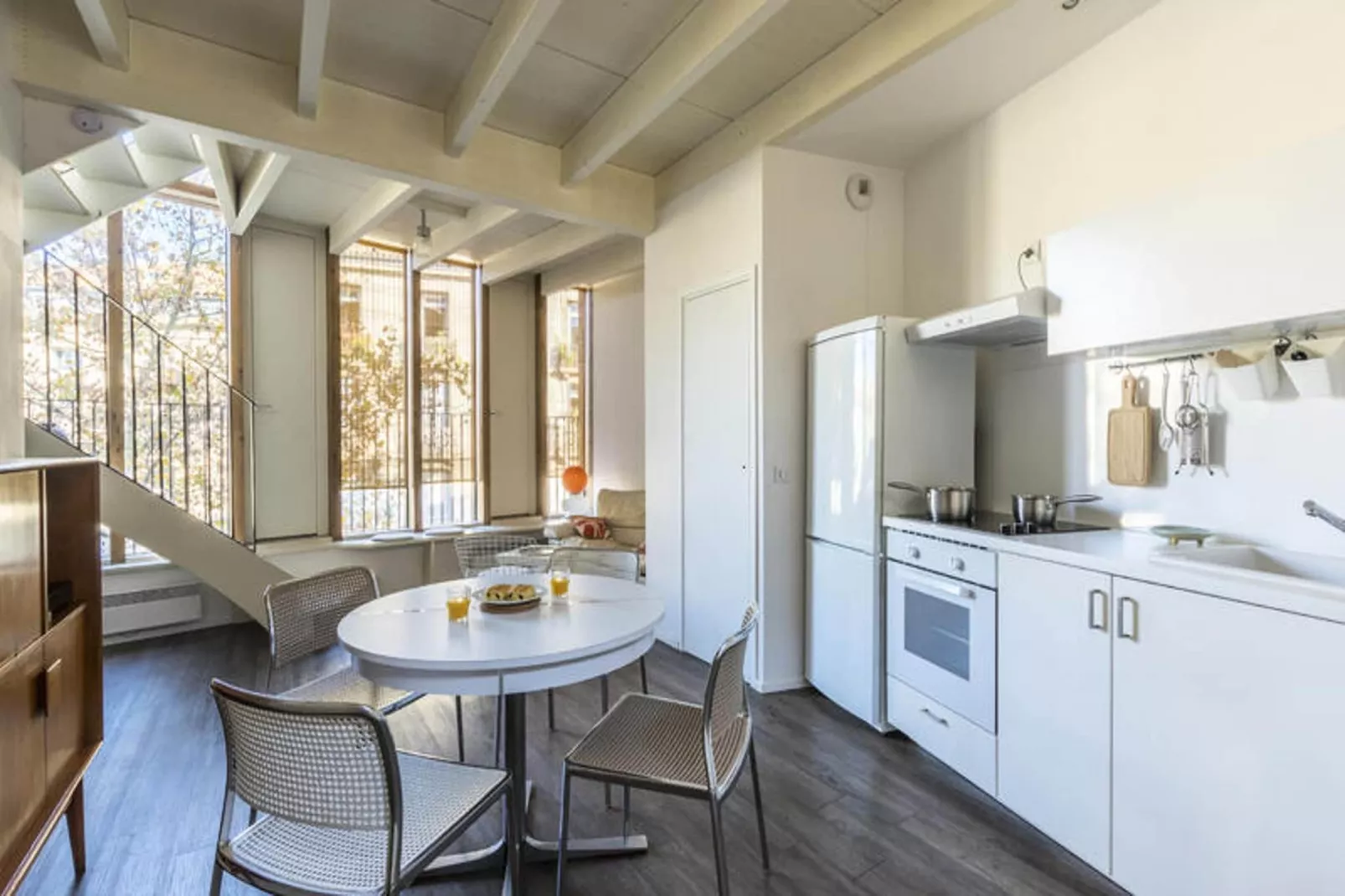 Appartements à Montpellier-Keuken