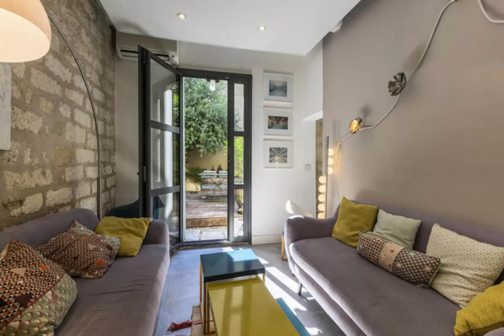 Appartements à Montpellier-Woonkamer