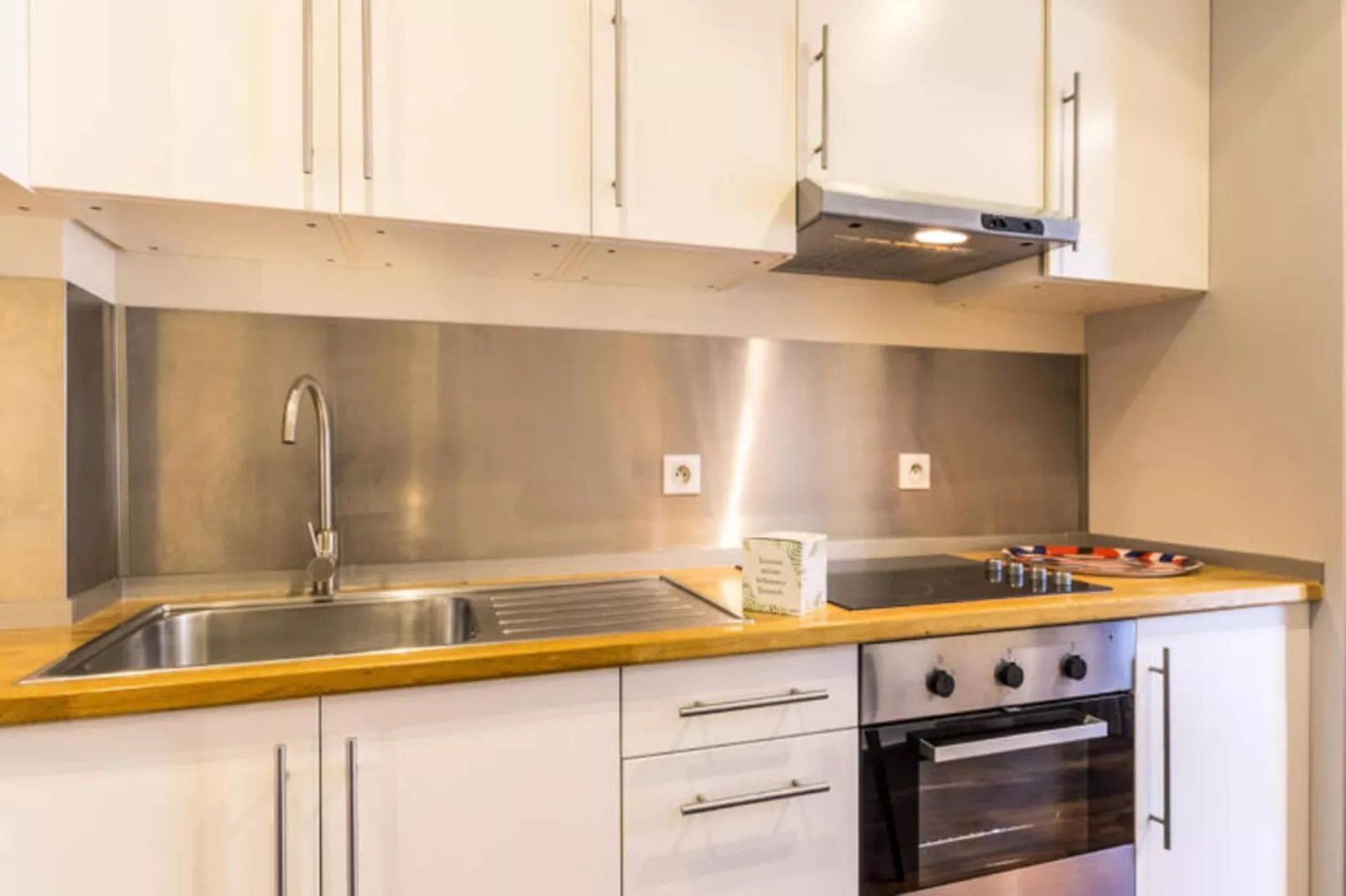 Appartements à Montpellier-Keuken