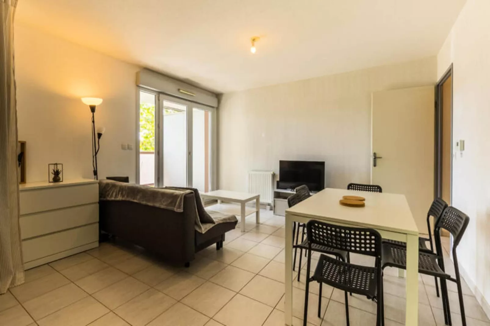 Appartements à Montpellier-Tuin winter