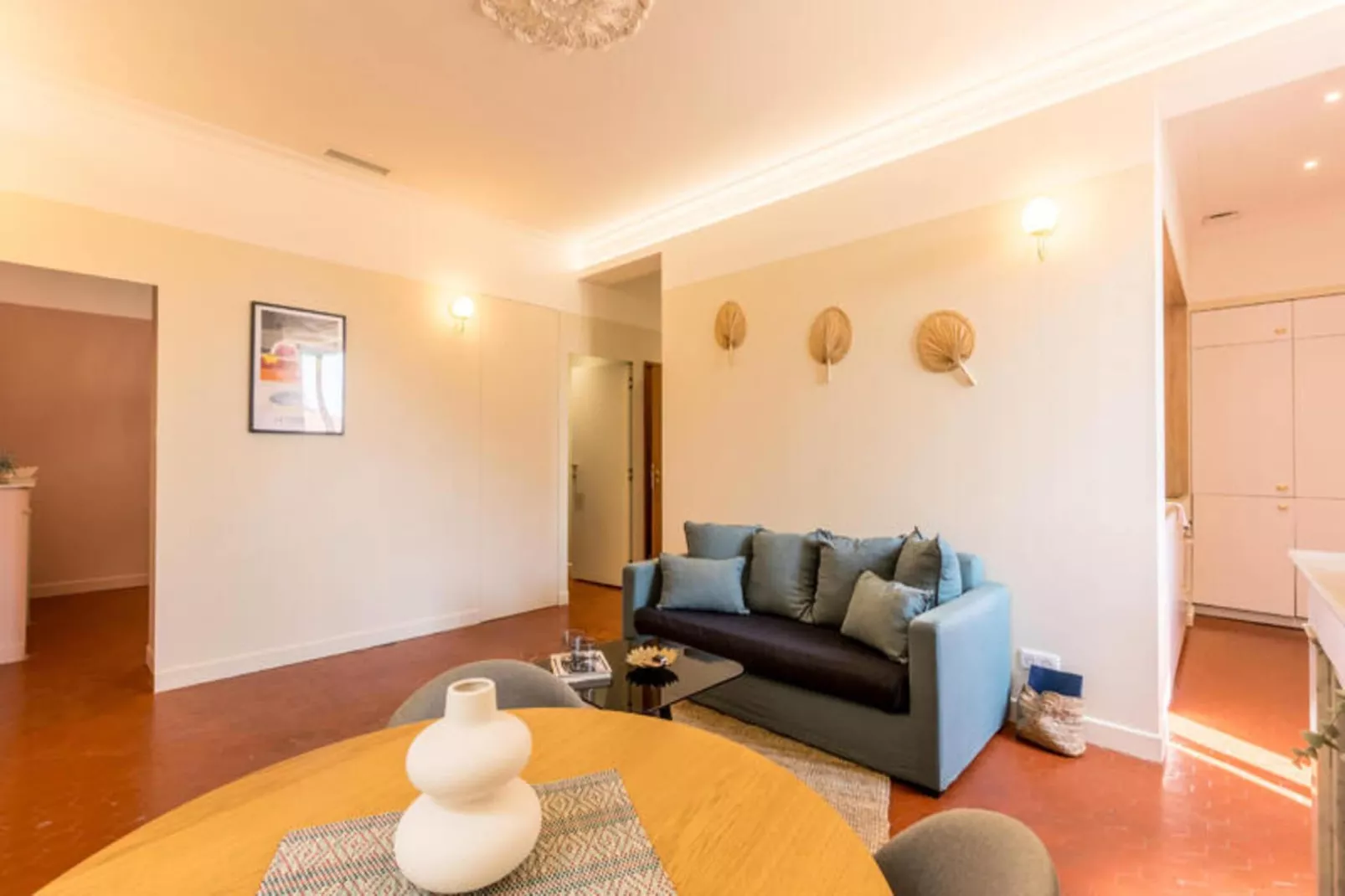 Appartements à Montpellier - Woonkamer